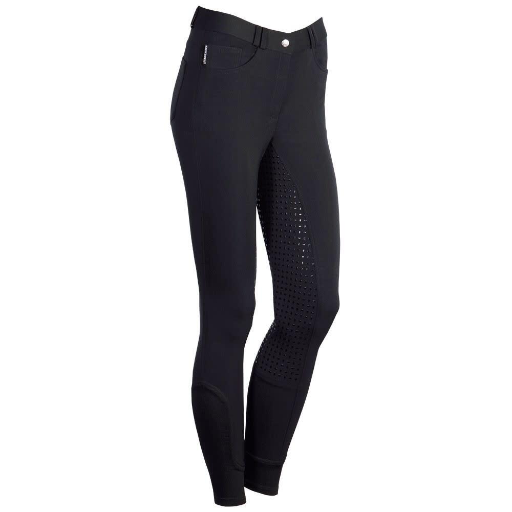 Legging sprzęt jeździecki dla kobiet Harry's Horse Redwood