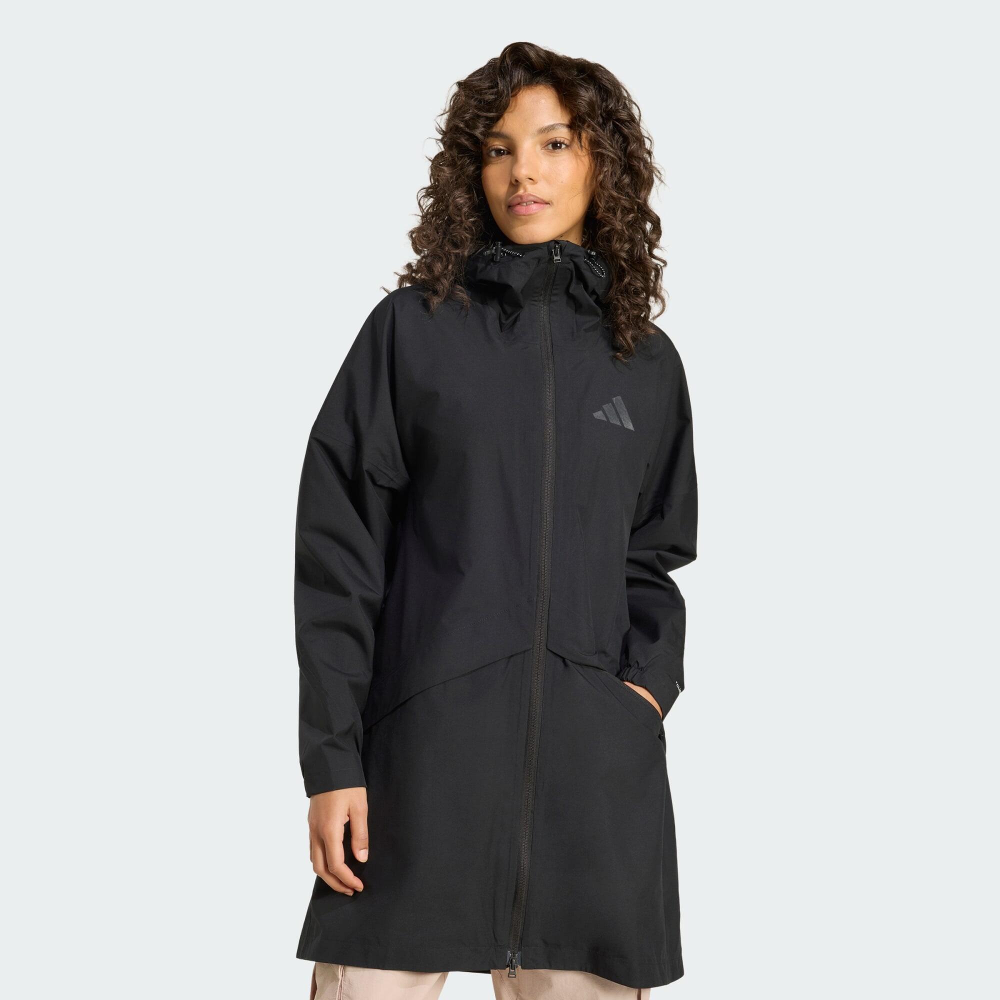 Przeciwdeszczowa kurtka typu parka Terrex Multi 2 Layer CLIMAPROOF Rain