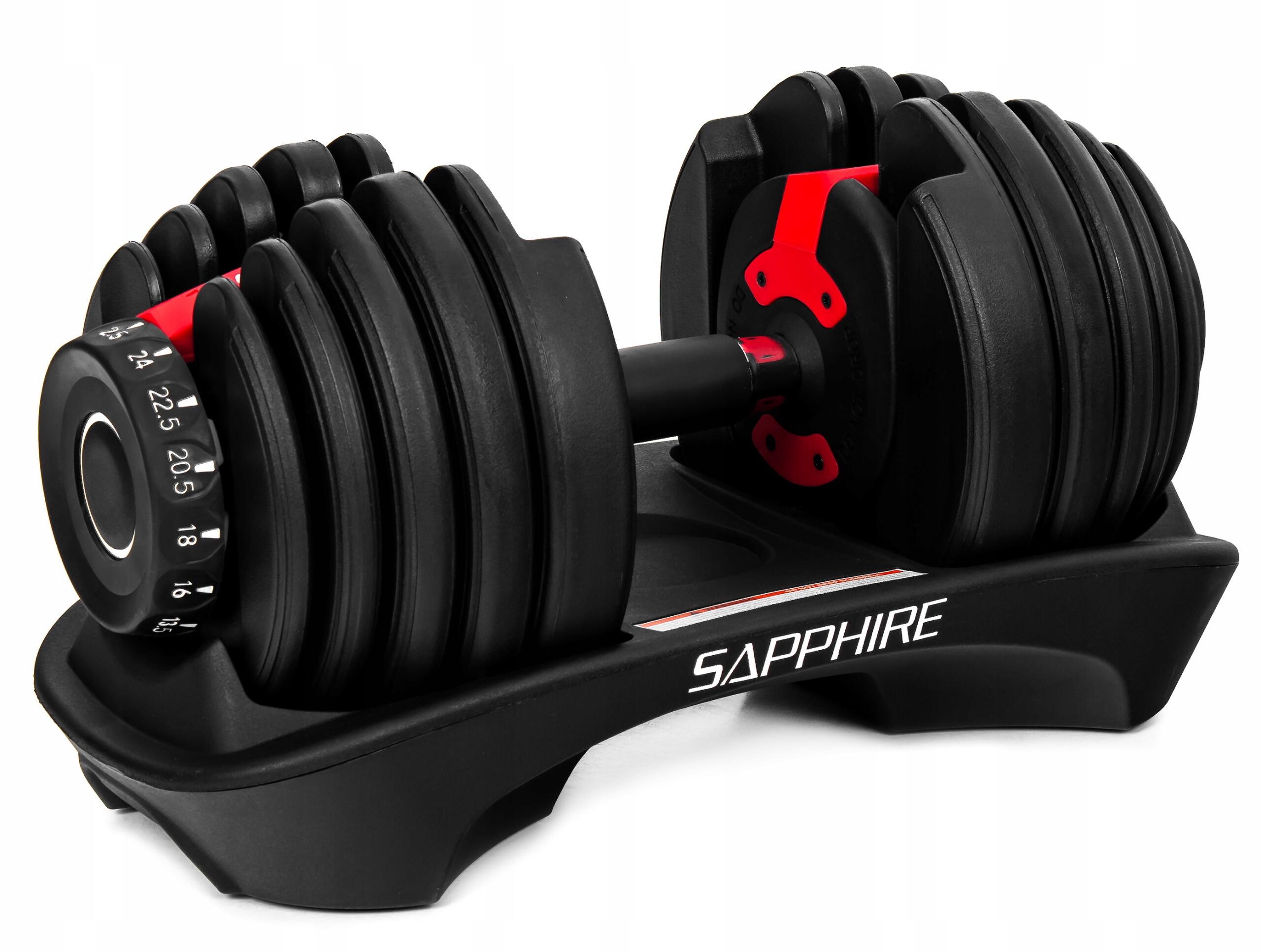 Hantla regulowana Sapphire SG-3030 2,5-24 kg