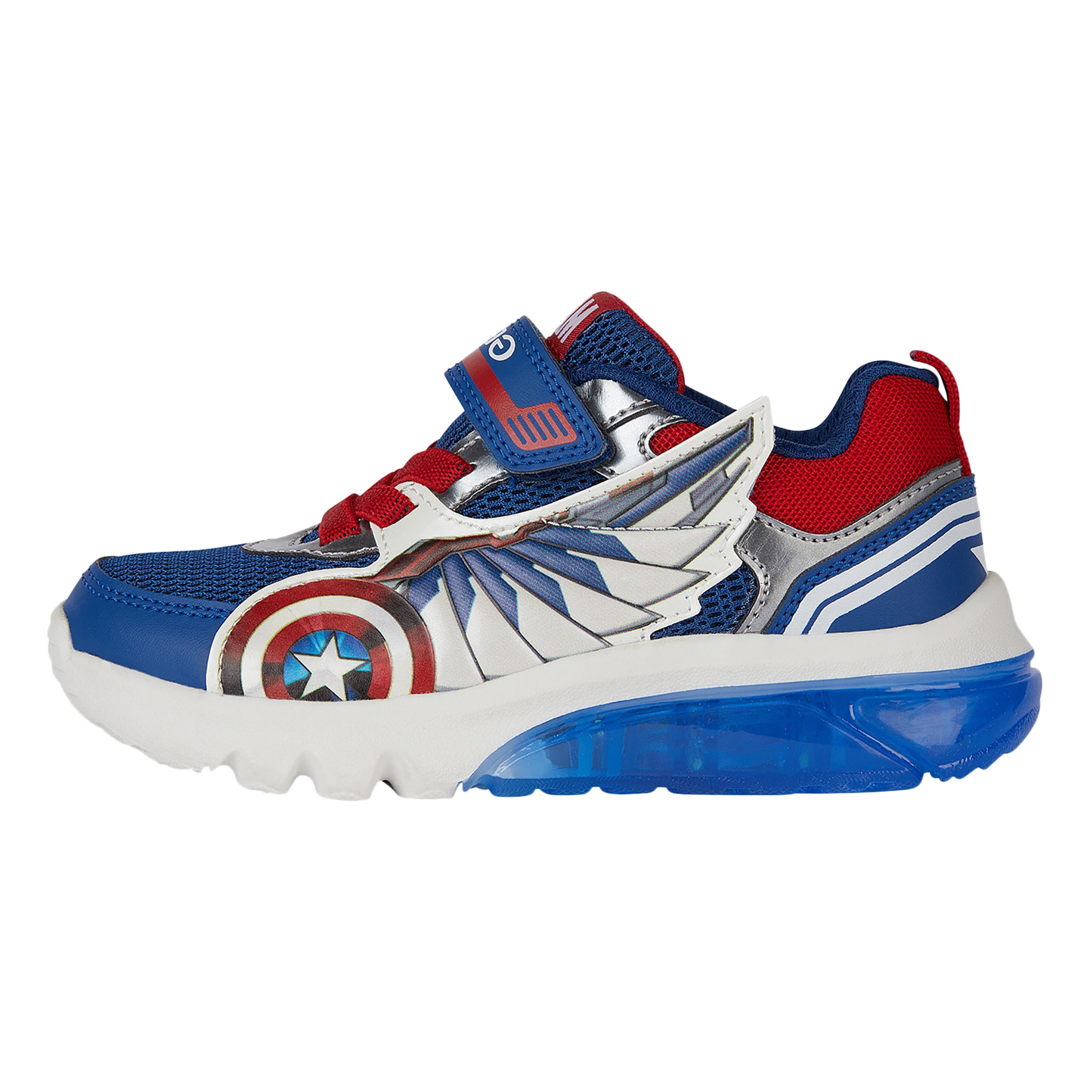 Baskets Geox J CIBERDRON BOY Bleu