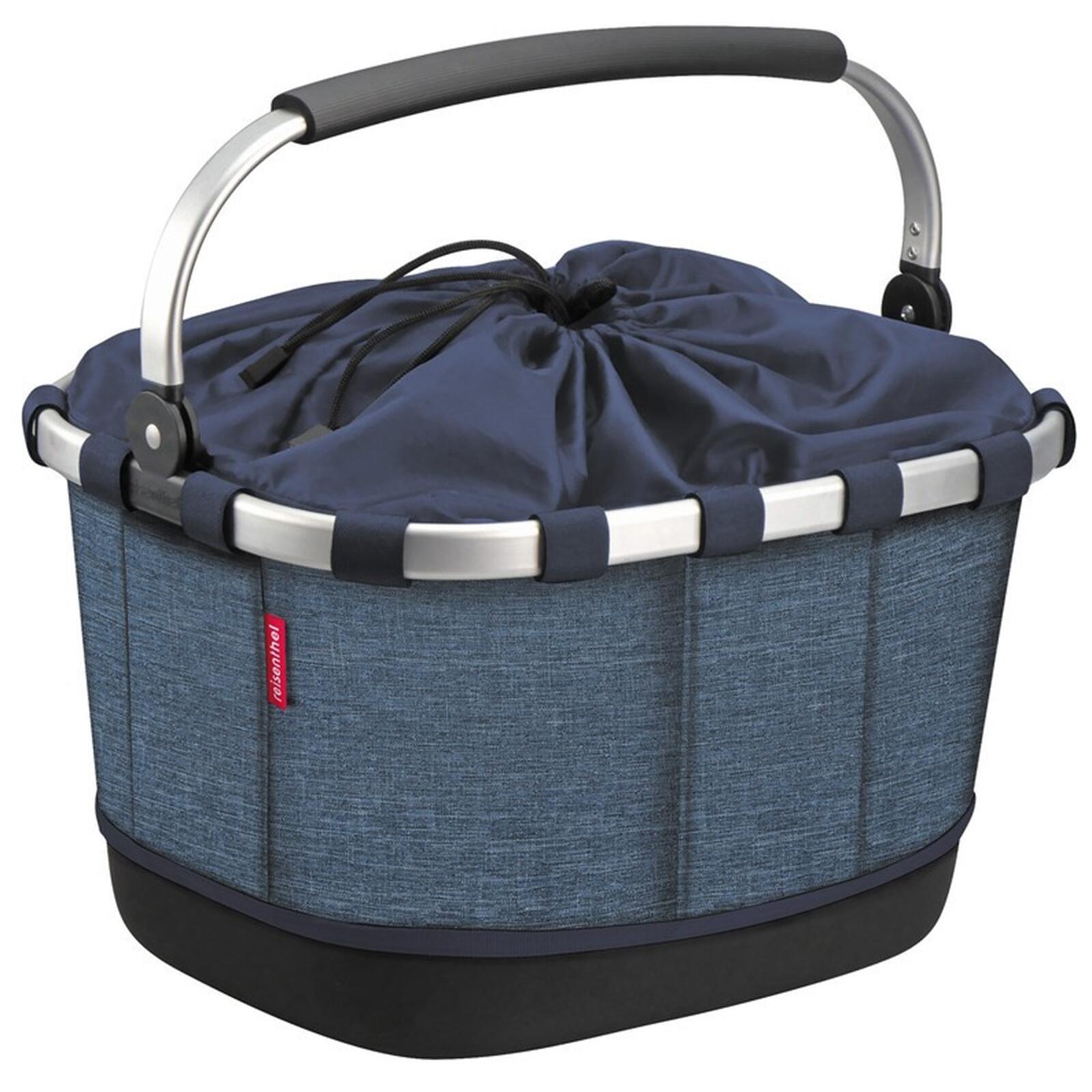 Bikebasket GT dla Racktime, twist niebieski