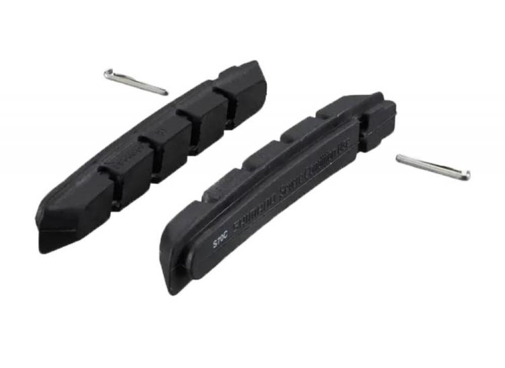SHIMANO S70C klocki V‑brake para