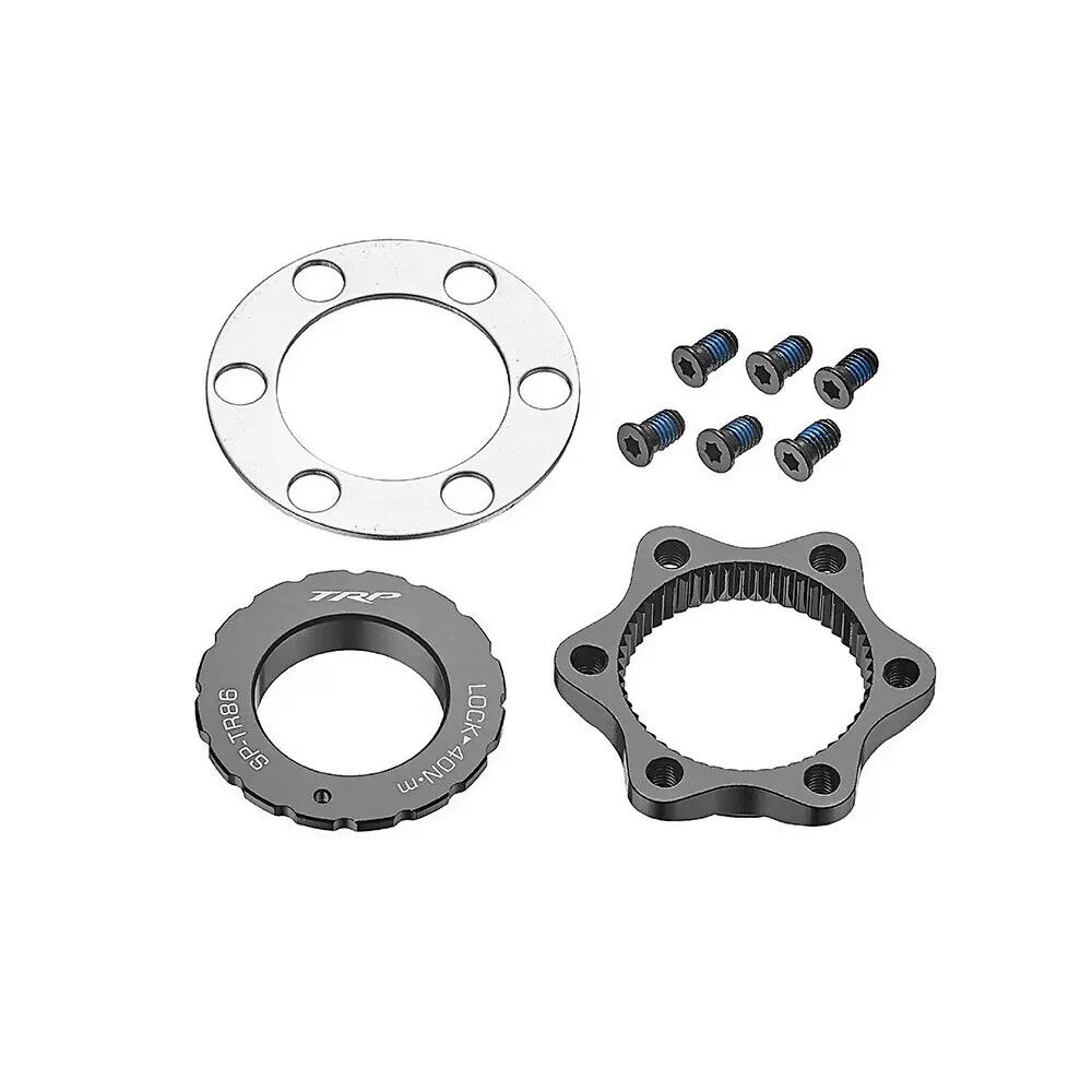 Adapter dysku 6-otworowy do piasty TRP Centerlock 15/20mm