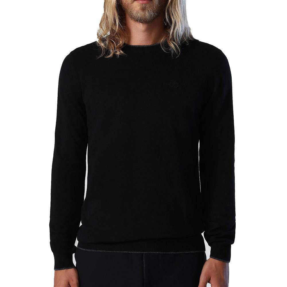 Eko kaszmirowy sweter 12Gg Rozmiar XXL Czarny - 699513-0999