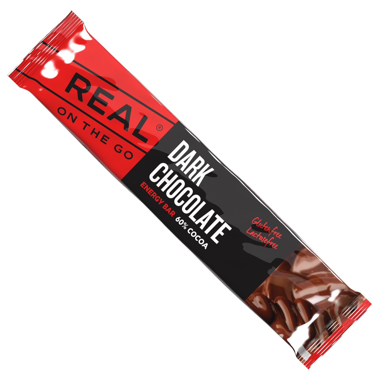 Baton energetyczny Real Turmat Energy Bar Dark Chocolate 25 g