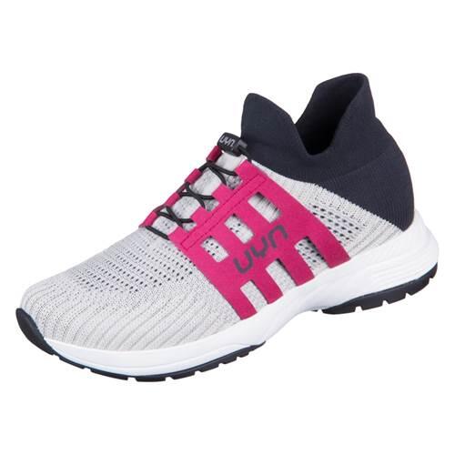Buty do chodzenia damskie UYN Nature Tune Pearl Grey Strick