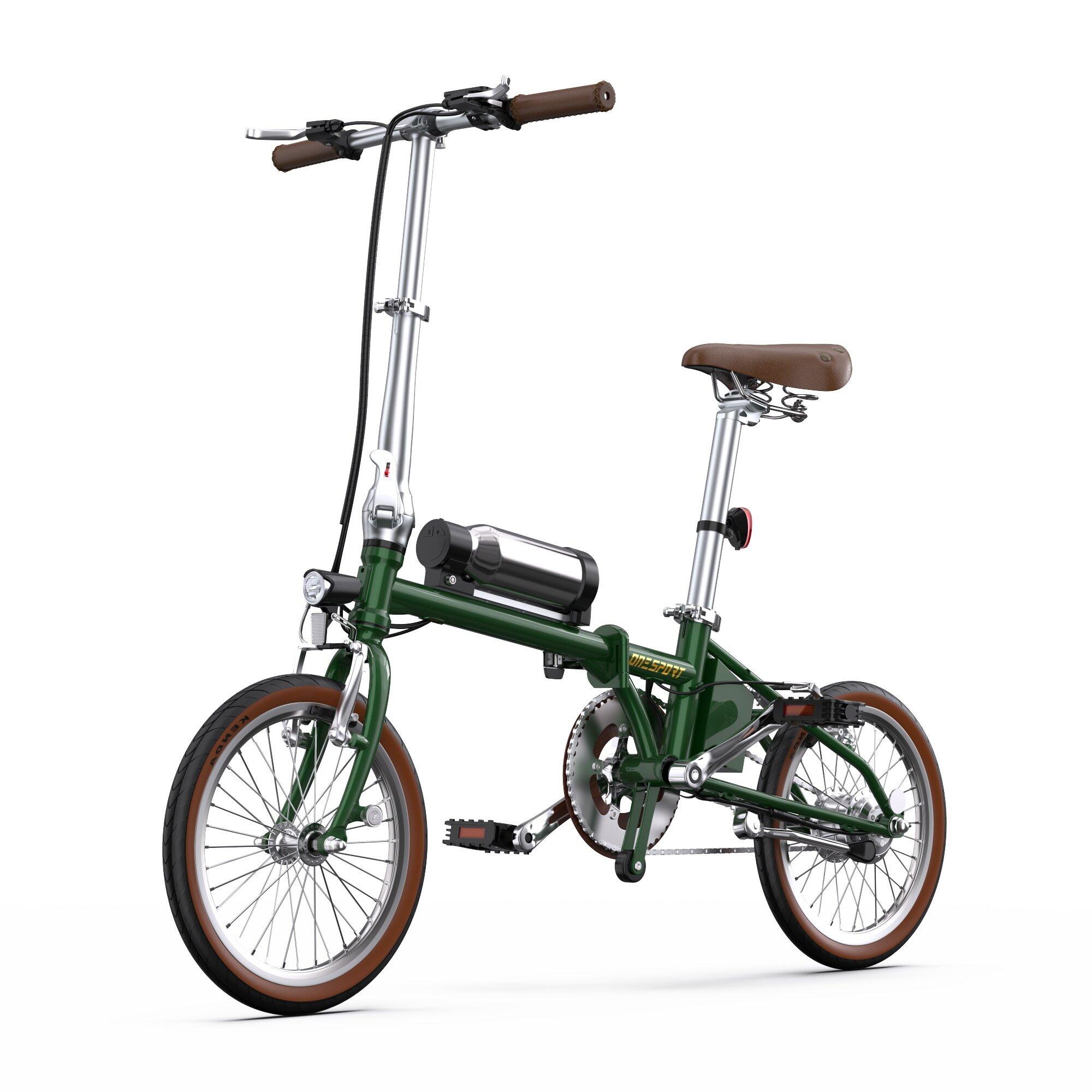 Rowerek miejski elektryczny Onesport OT12 27.5 silnik 250W bateria 36V 13Ah