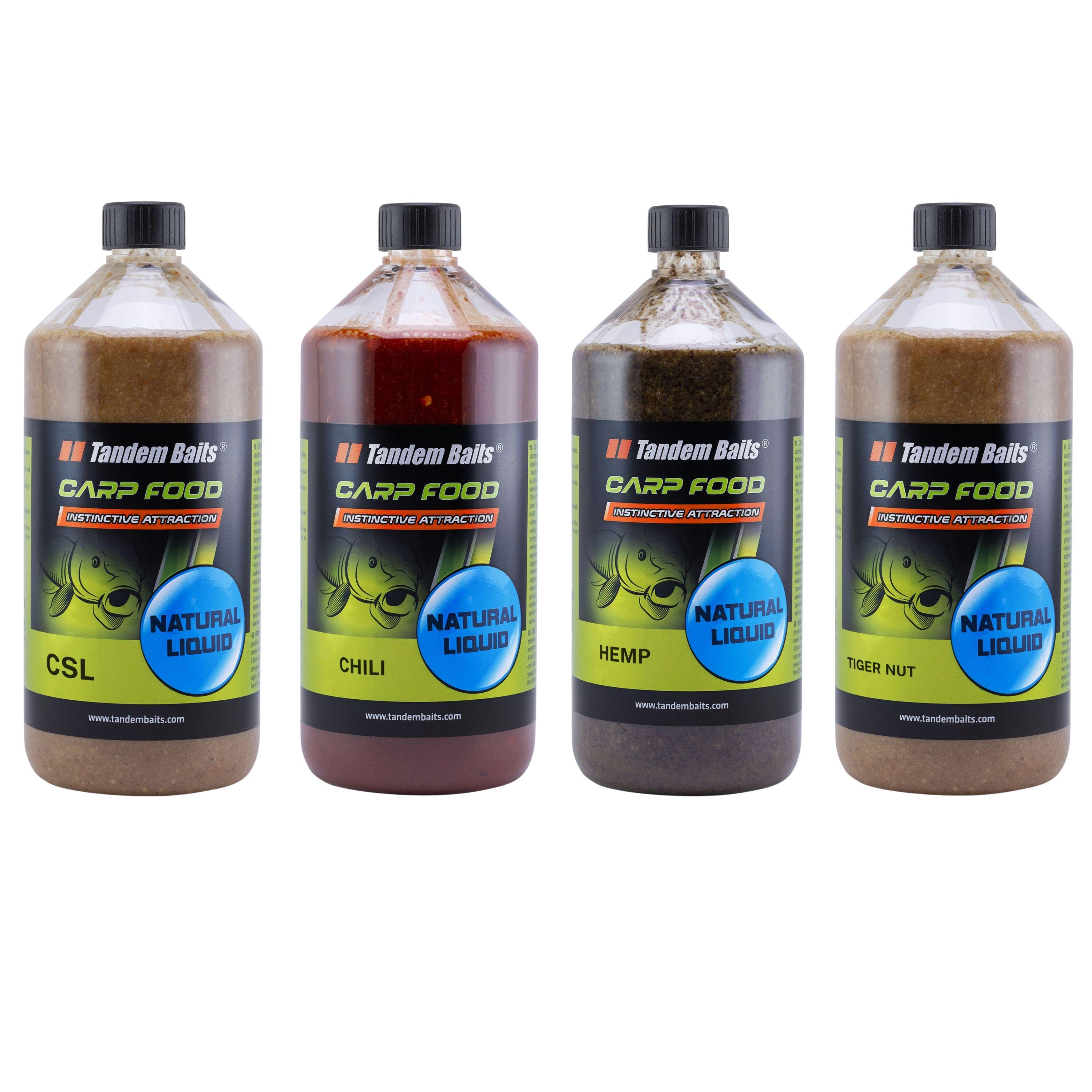 Karpiowy Natural Liquid Carp Food 1000ml Mult set x 4 szt