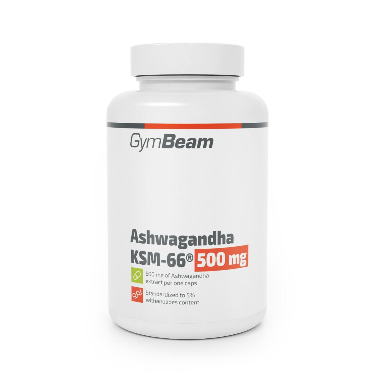 Ashwagandha KSM-66 kapsułki 500 mg