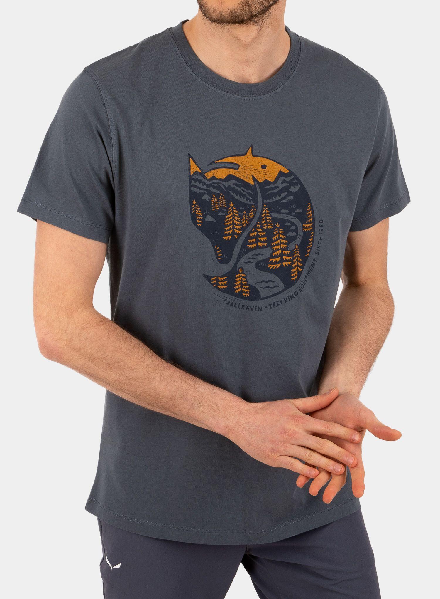 Koszulka bawełniana Fjallraven Arctic Fox T-shirt