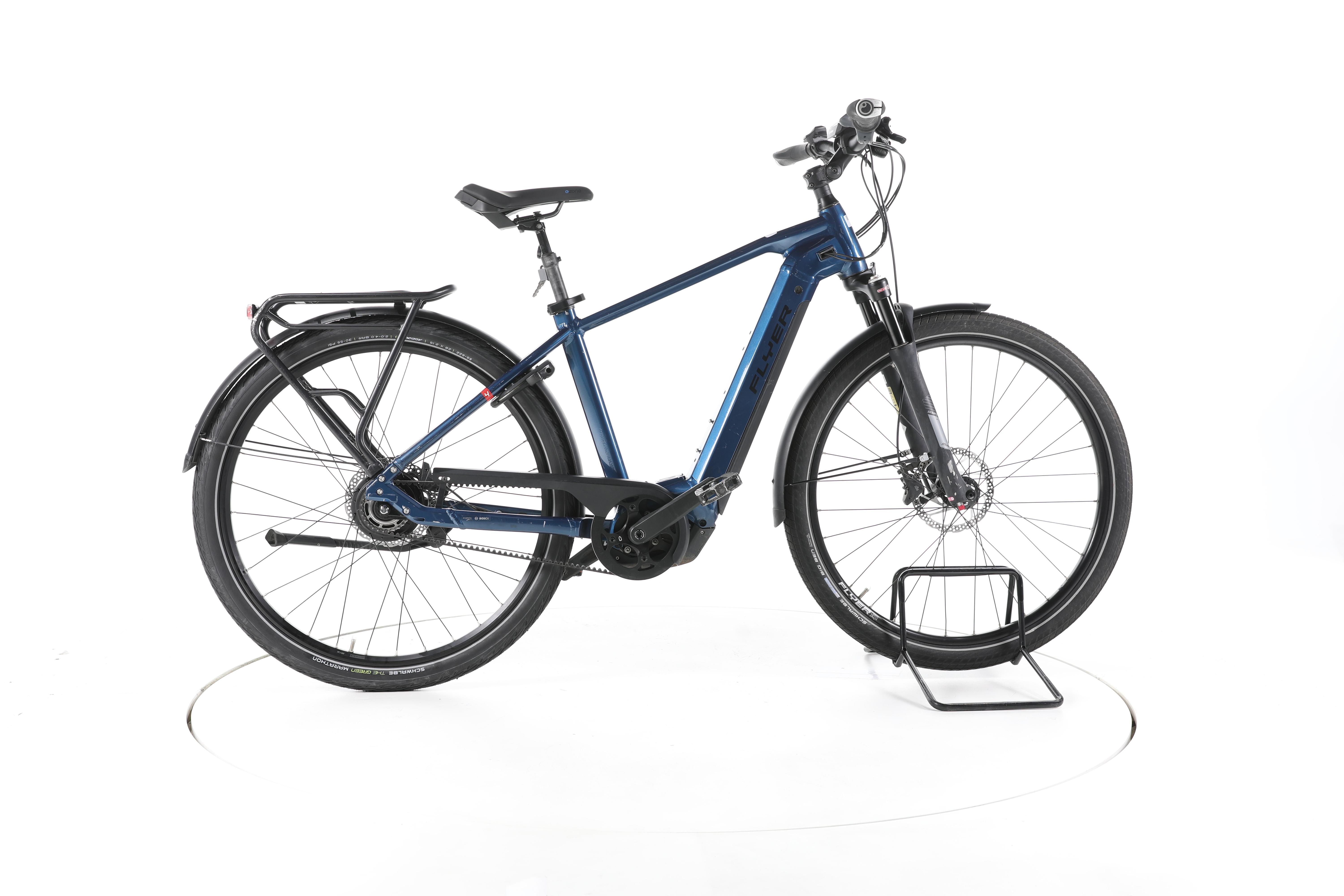 Second Life - FLYER Upstreet4 7.23 City E-Bike - Stan dobry