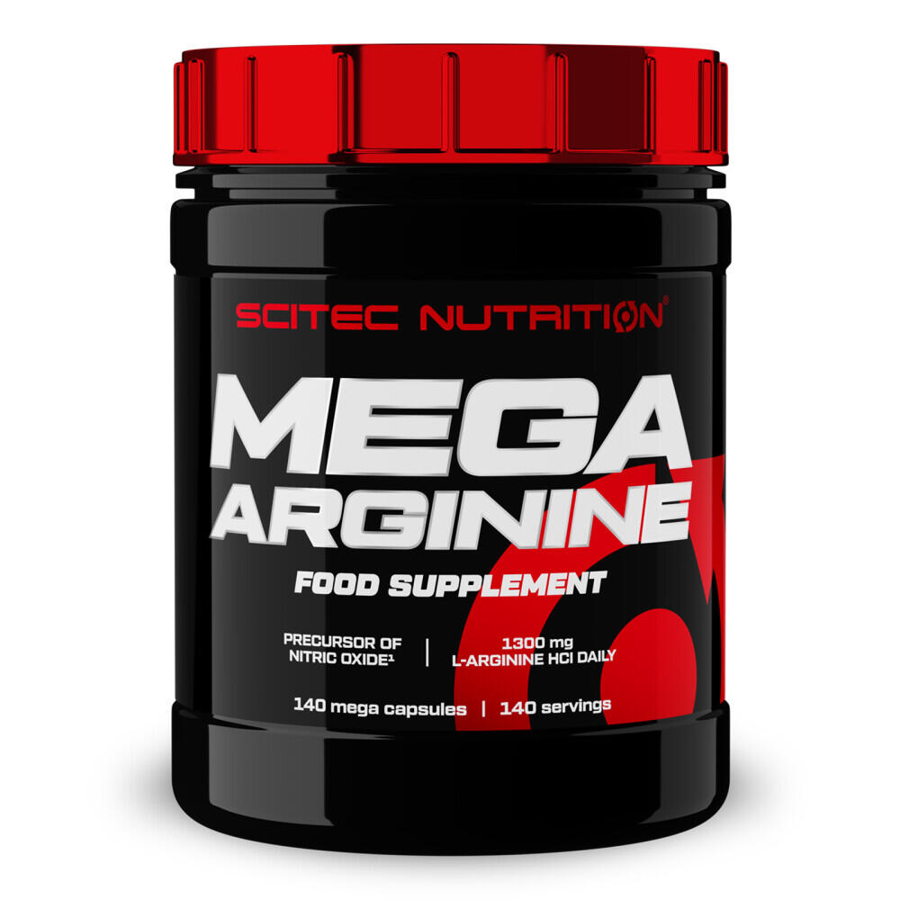 Mega arginina (140 kapsułek)