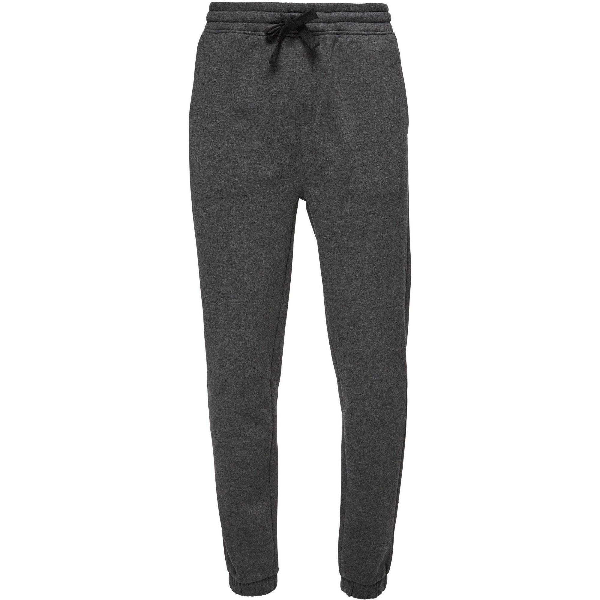 Męska Fleece Kurtka Loap Edbur w Ciemnoszarym 2XL