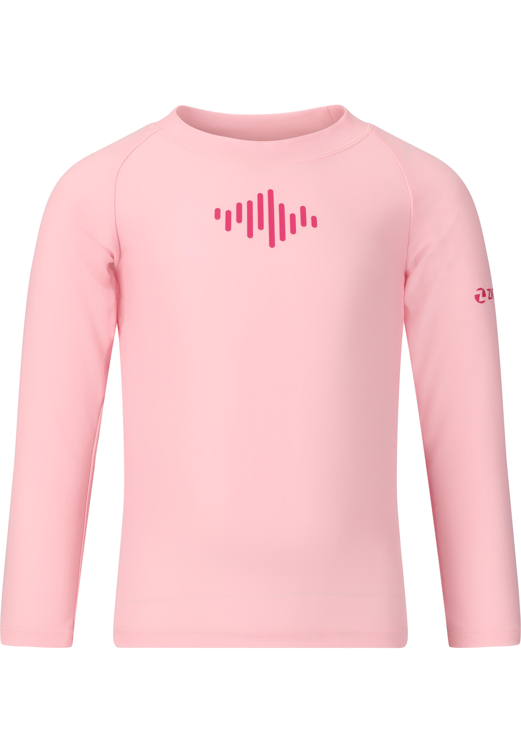T-shirt z długim rękawem dla dziecka Zigzag Crisp