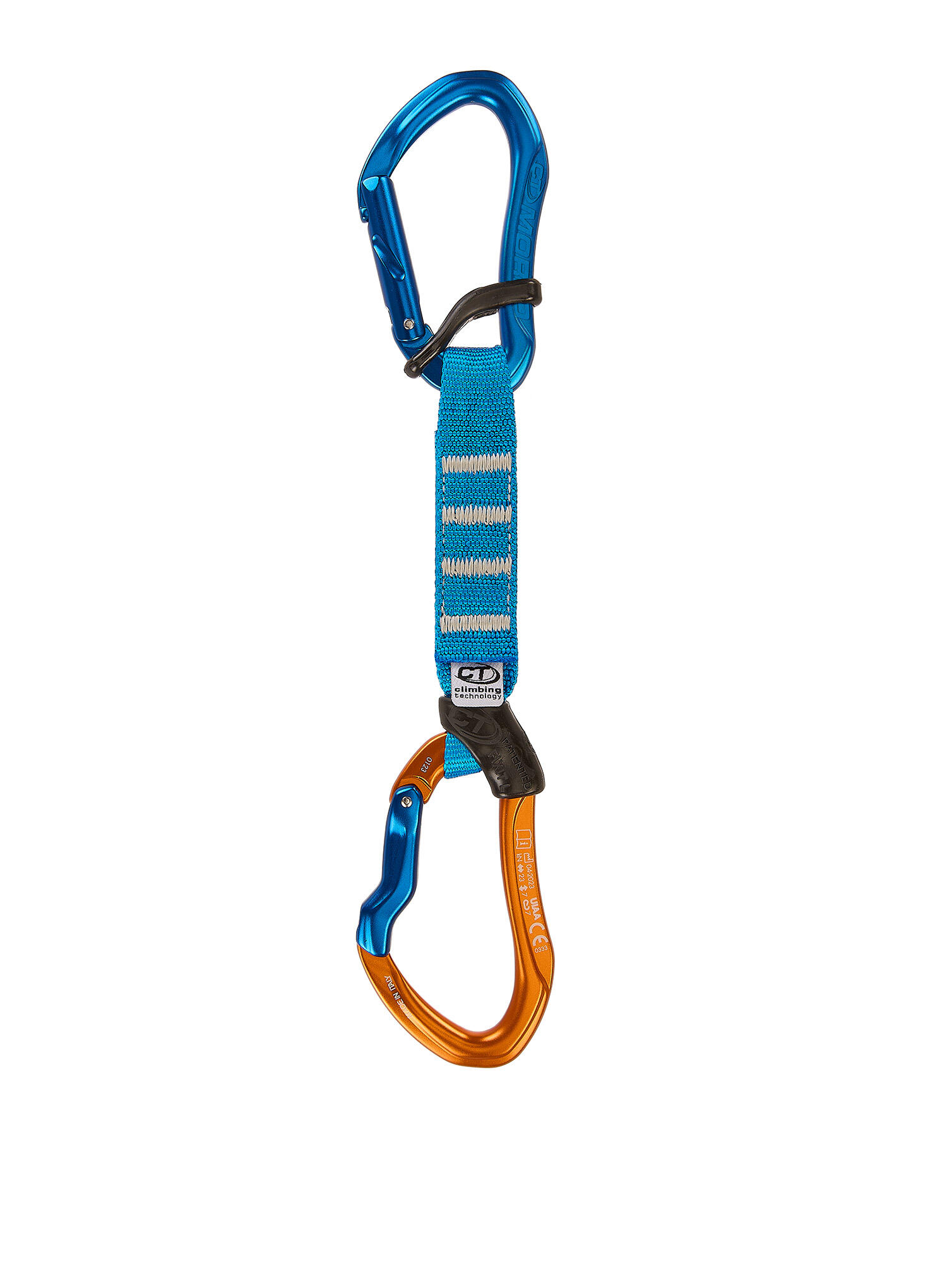Ekspres wspinaczkowy Climbing Technology Morfo Set UL Pro 12 cm