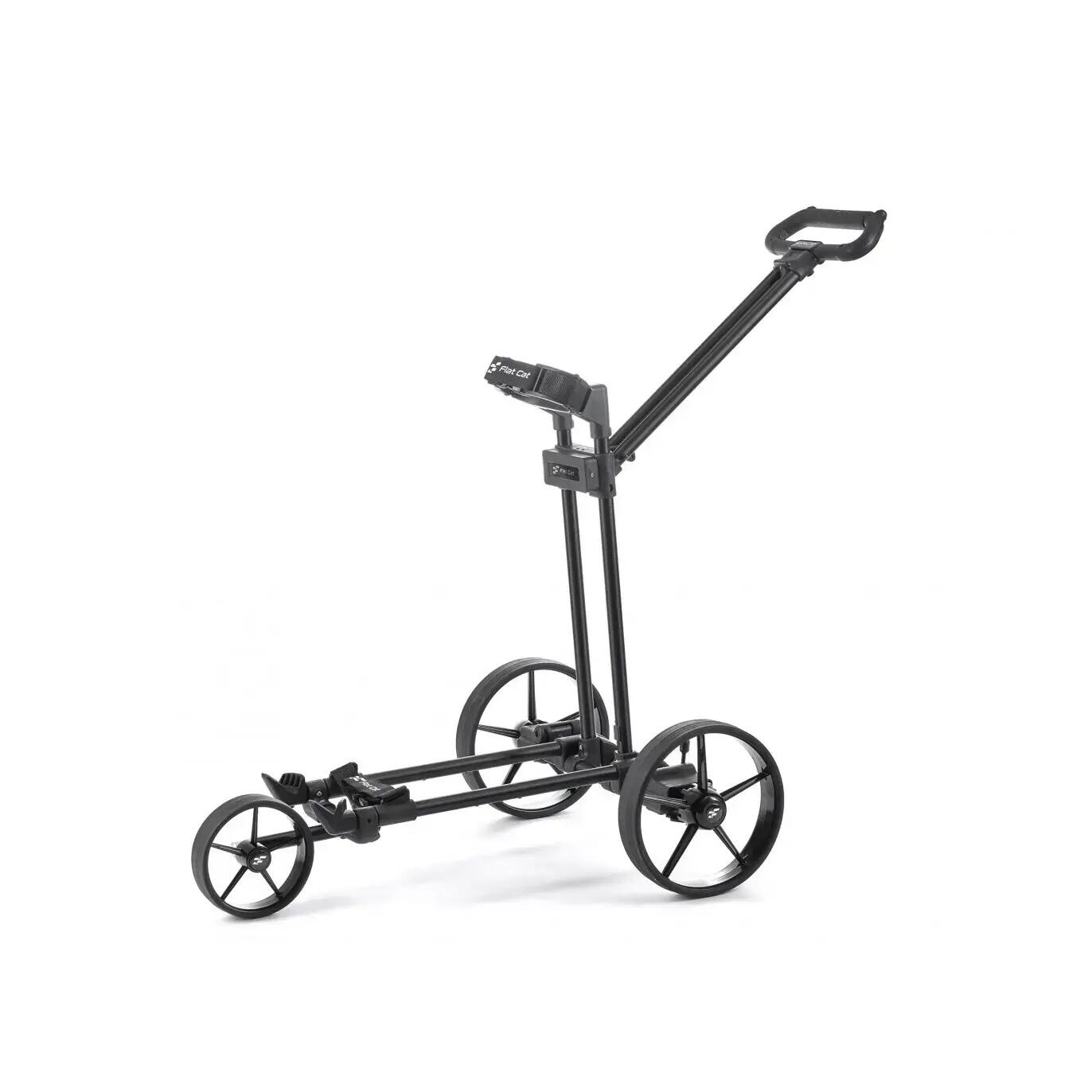 Ręczny 3-kołowy wózek golfowy Flat Cat Push