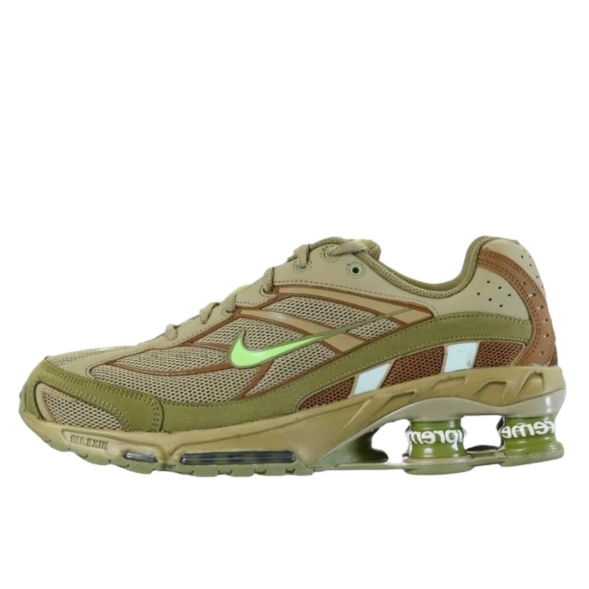 Nike Shox Ride 2 Supreme Olive