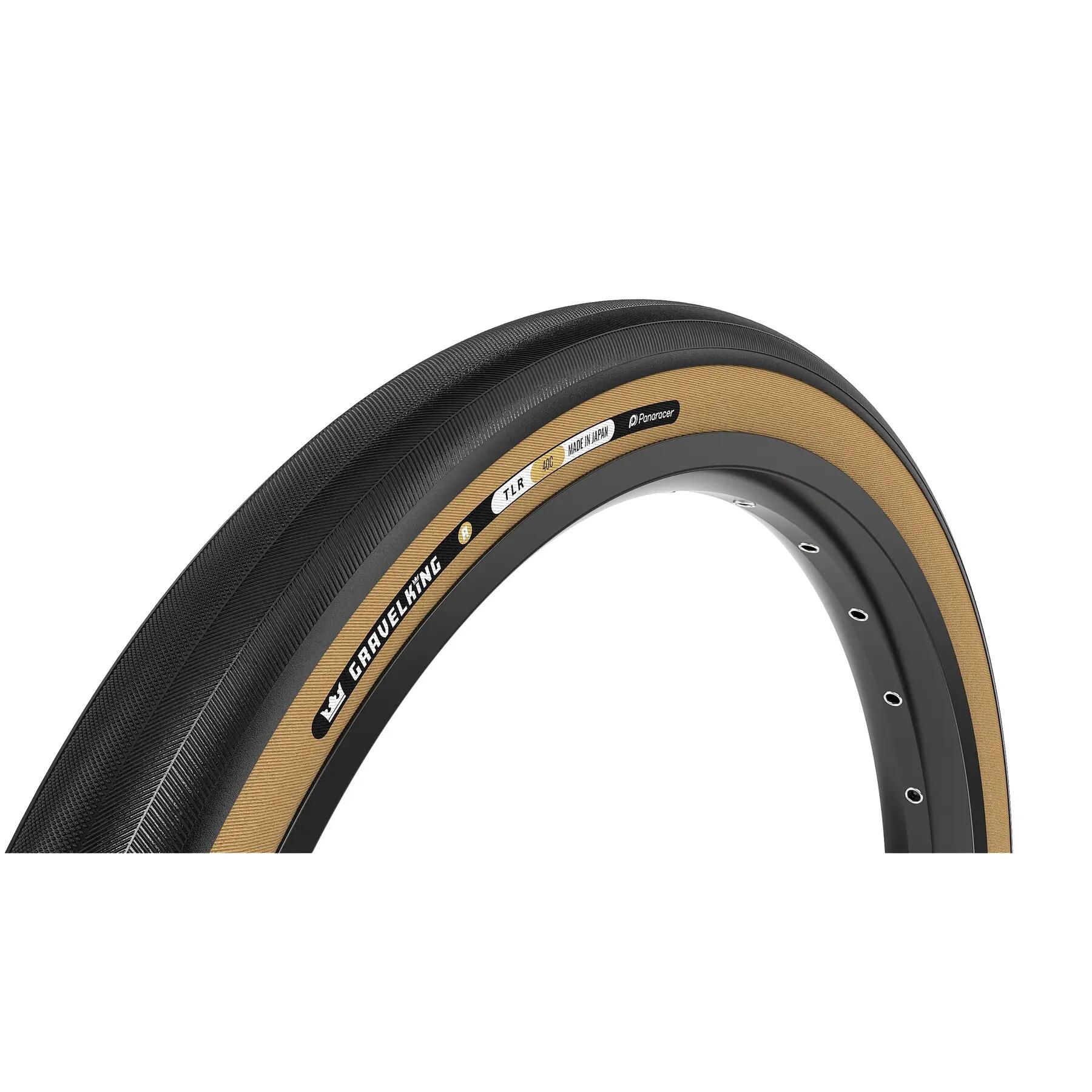 Opona z drutu elastycznego Panaracer Gravelking R TLC