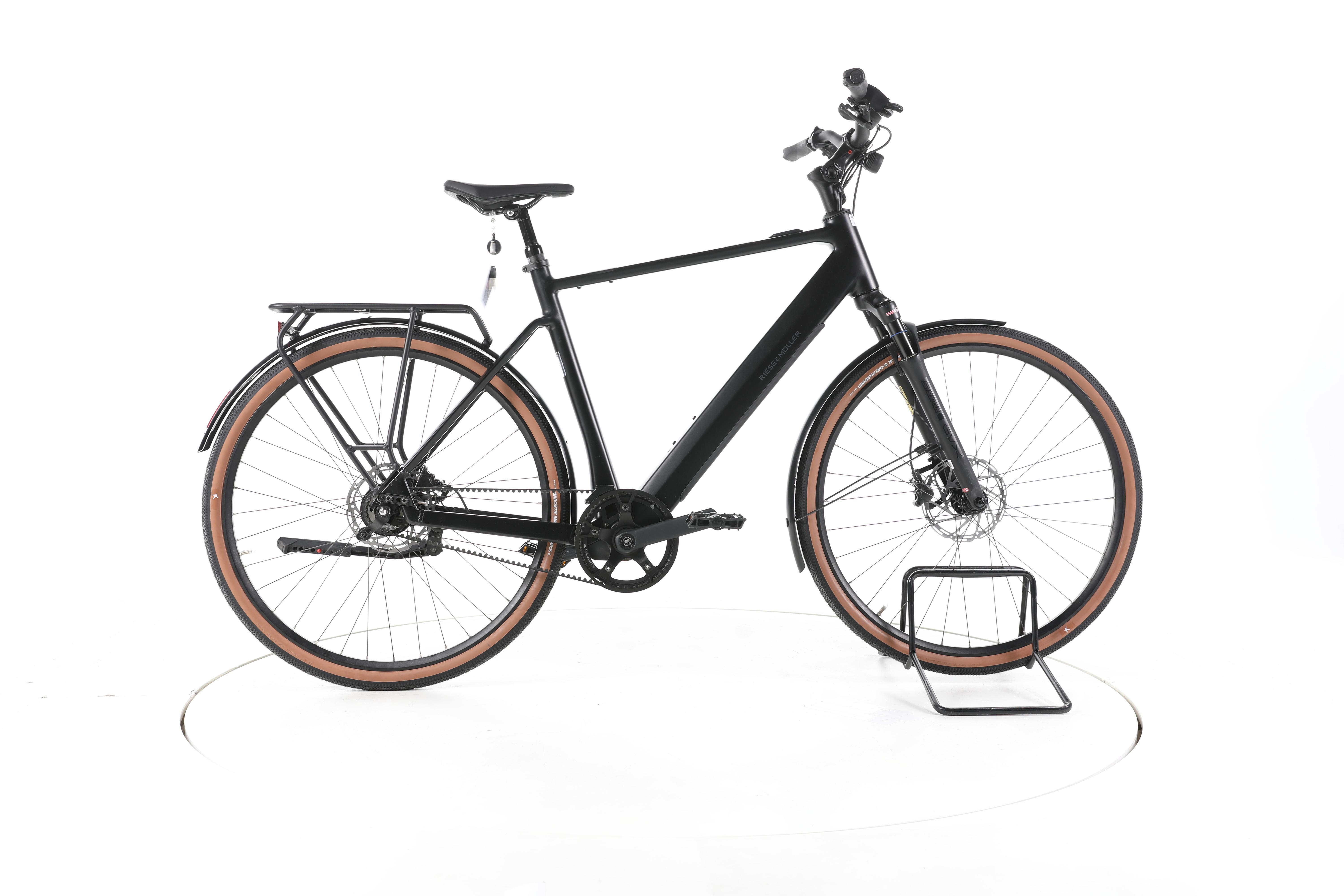 Second Life - Riese & Müller UBN Five silent City E-Bike - Bardzo dobry stan