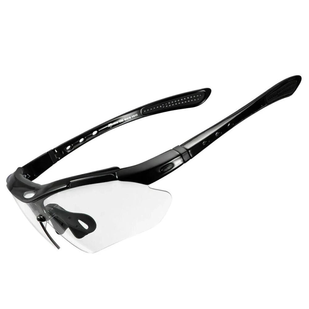 Okulary rowerowe fotochromowe UV400