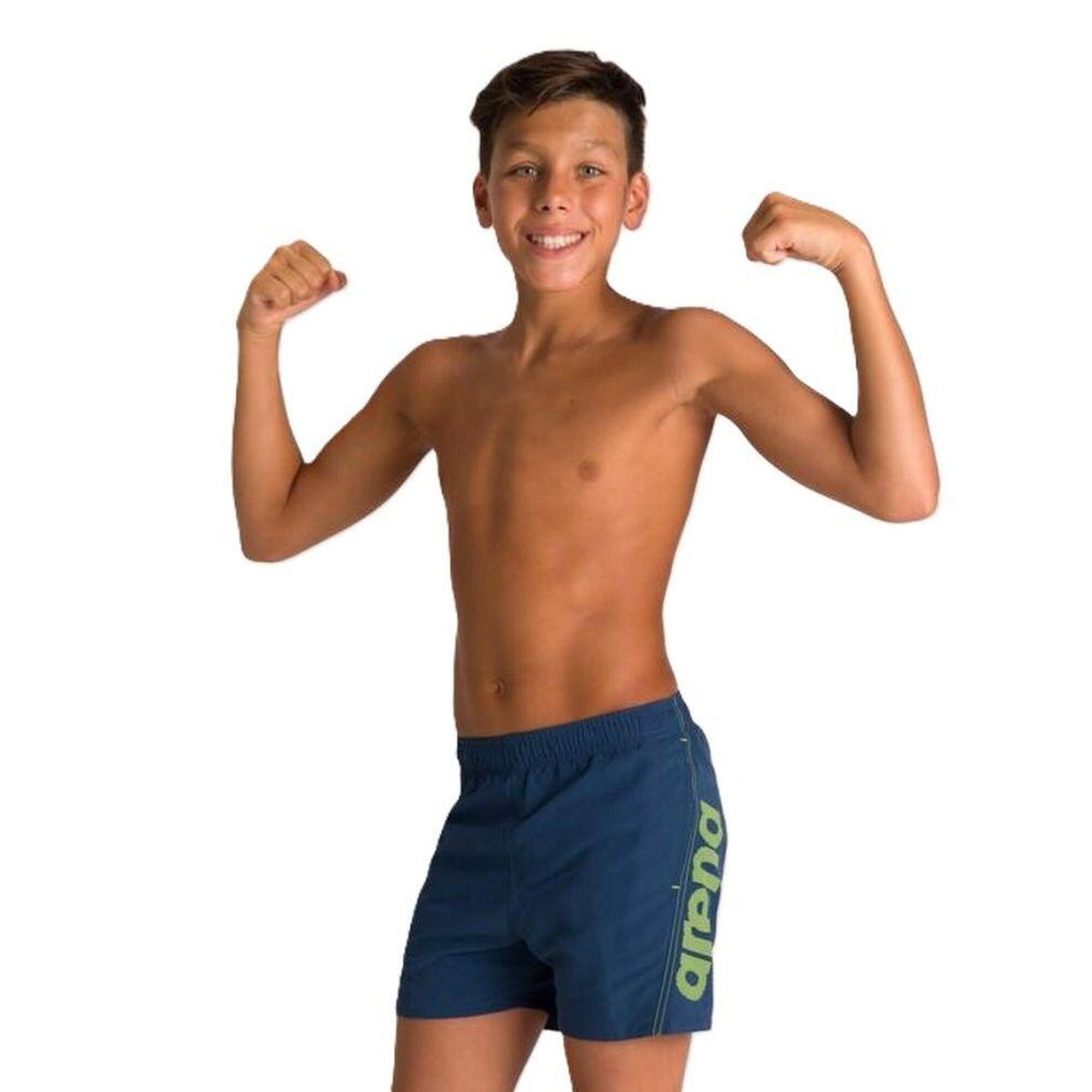 Szorty chłopięce spodenki kąpielowe sportowe na basen plażę Arena Boxer