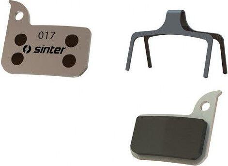 Sinter S514 Standard Klocki hamulcowe tarczowe Czerwone