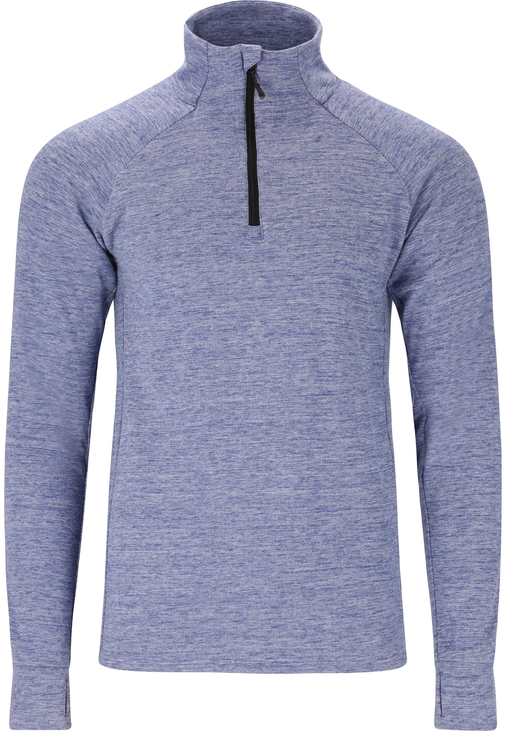 Sweter z zamkiem błyskawicznym Whistler Kajsa