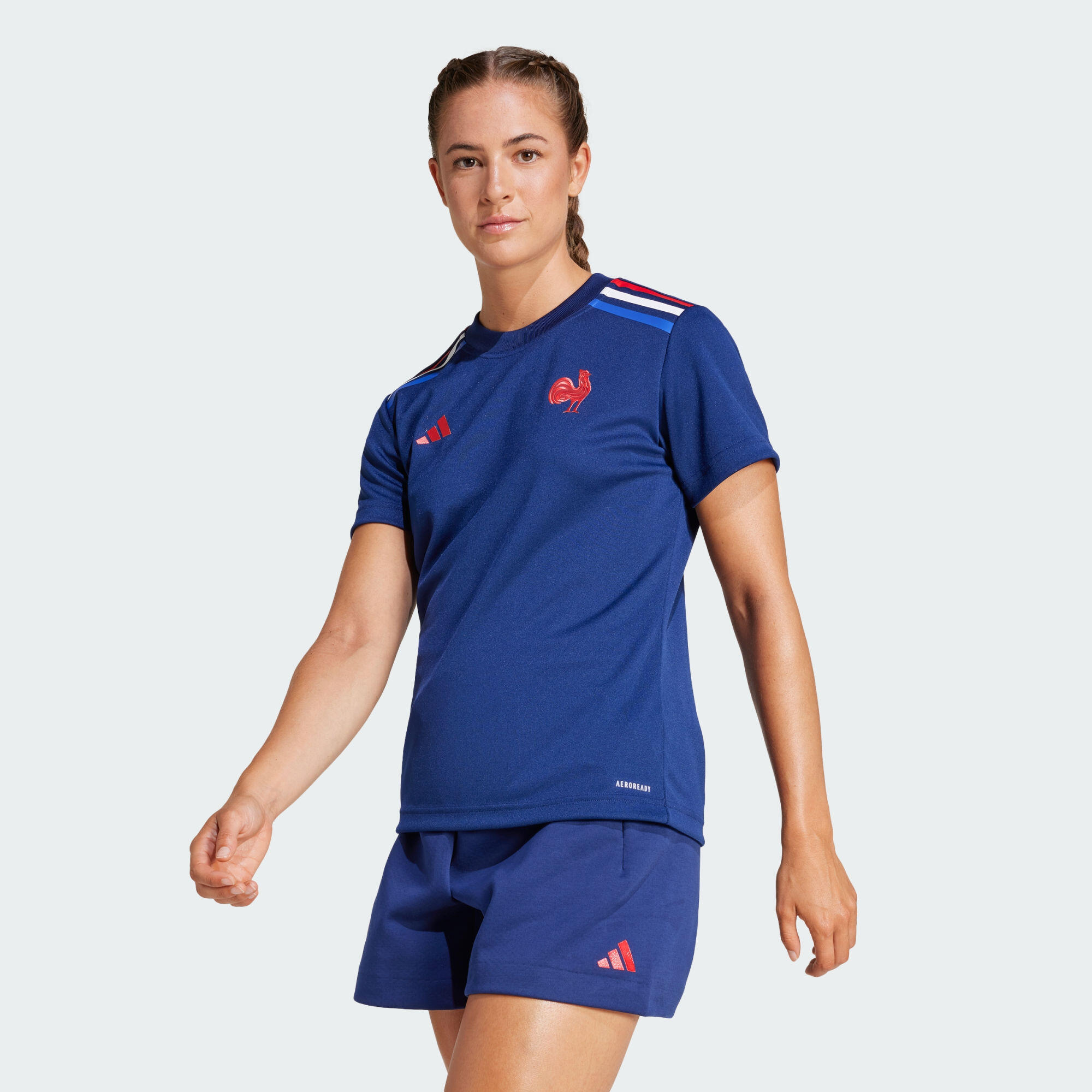 Koszulka France Rugby Home Supporter