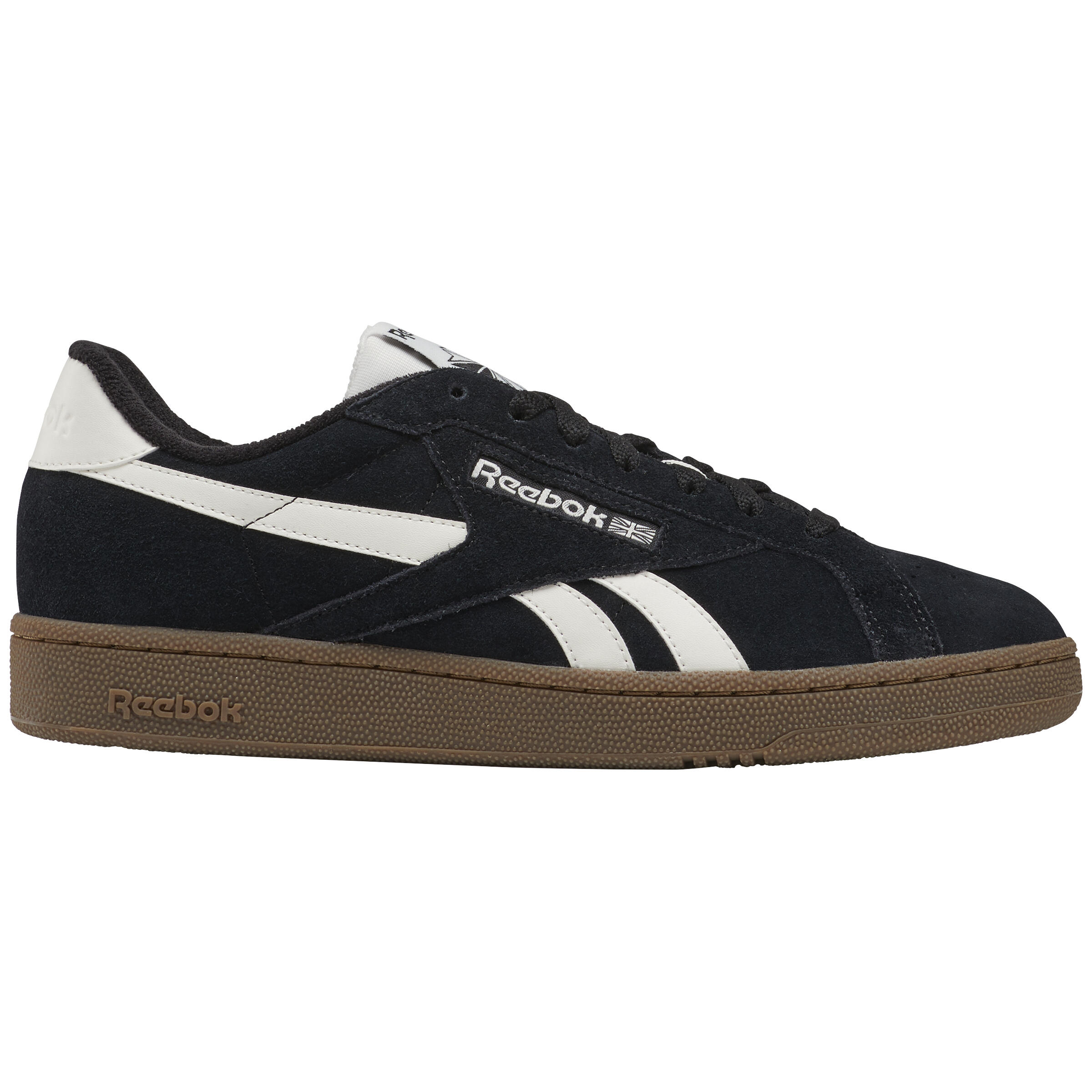 Buty Reebok Club C Grounds czarne męskie