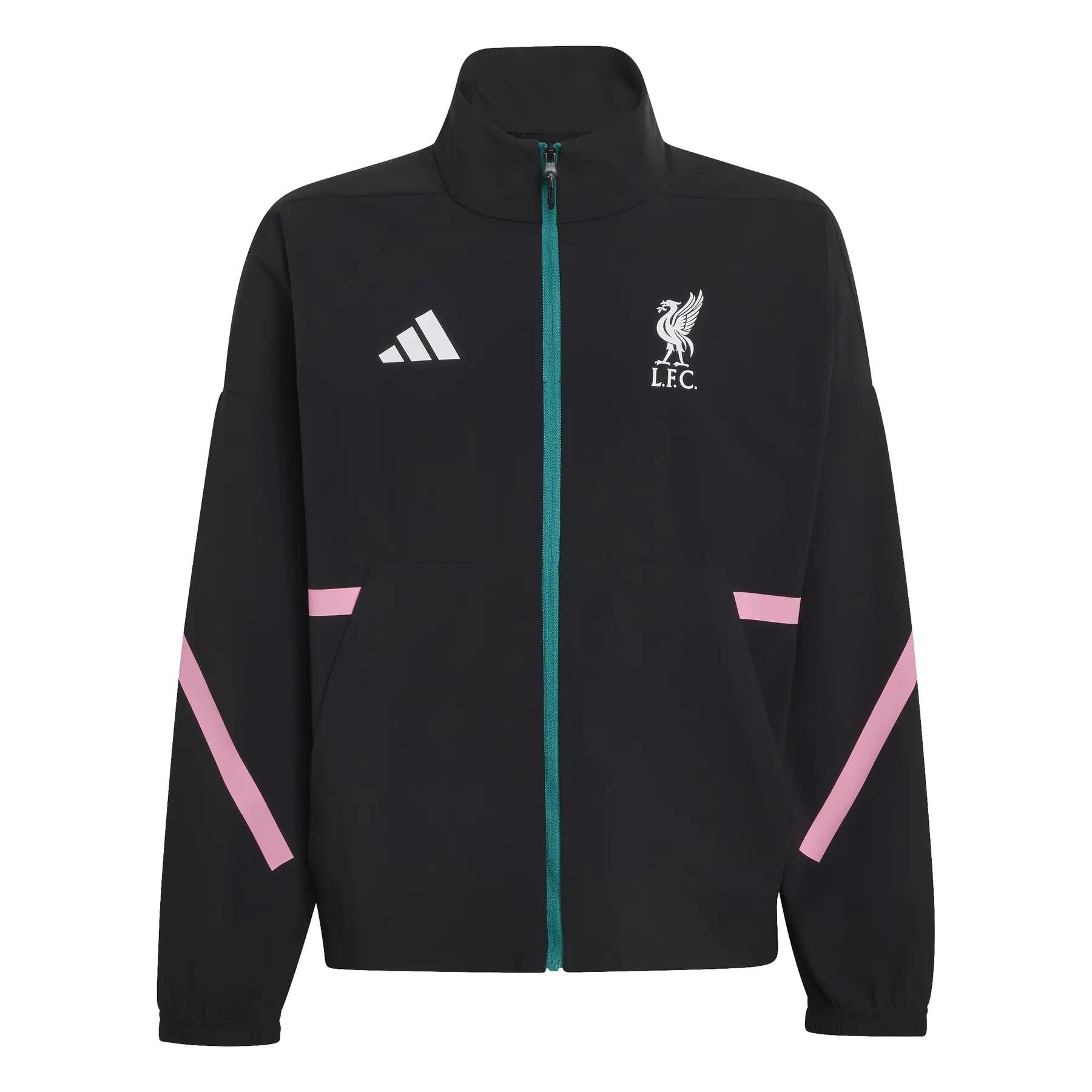 Kurtka dresowa dziecięca Liverpool FC Z.N.E 2025/26