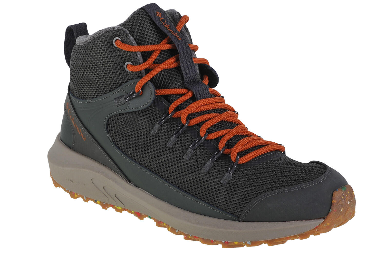 Buty turystyczne męskie Columbia Trailstorm Mid Waterproof Omni Heat