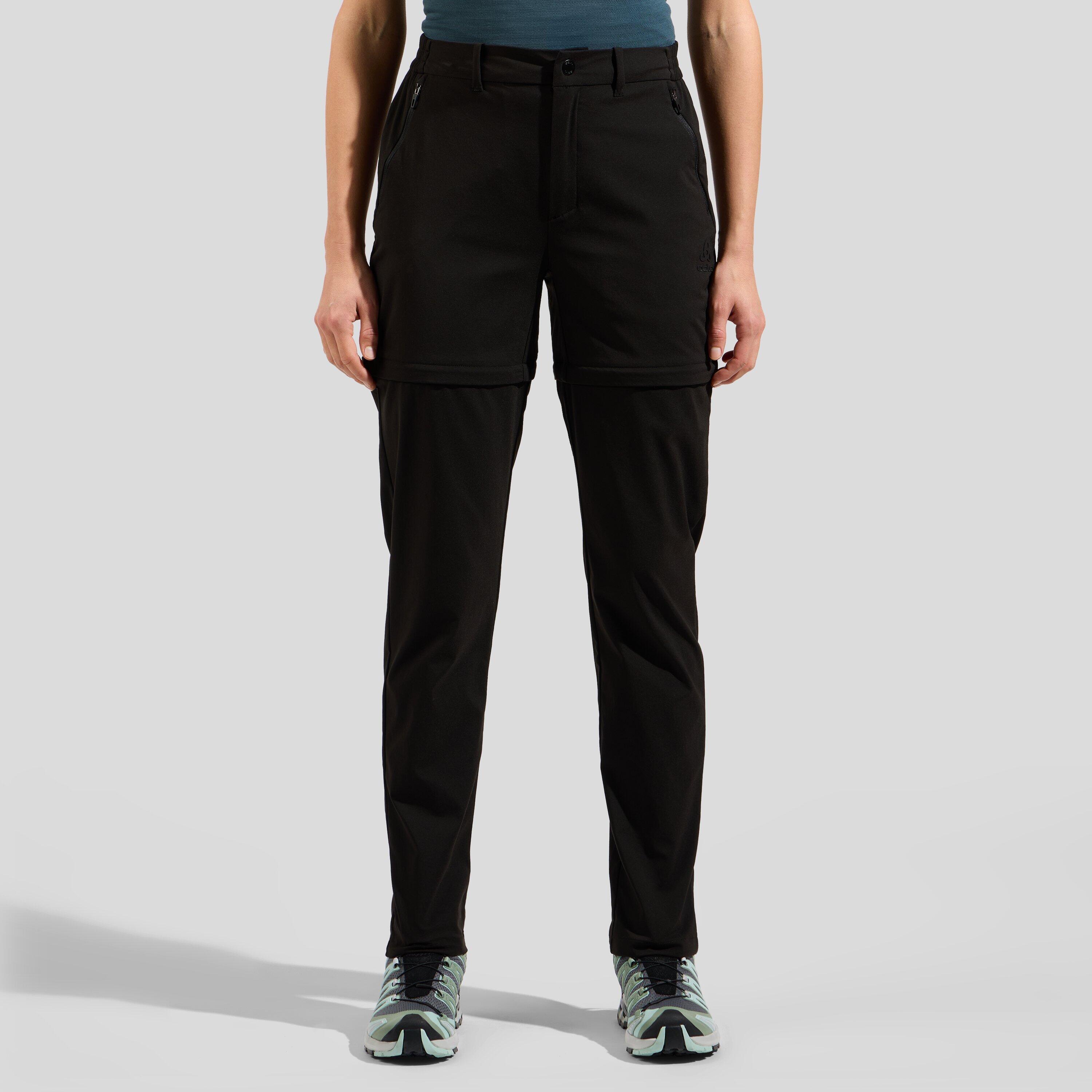 Spodnie z odpinanymi nogawkami damskie ODLO Ascent Light Pants Zip-Off
