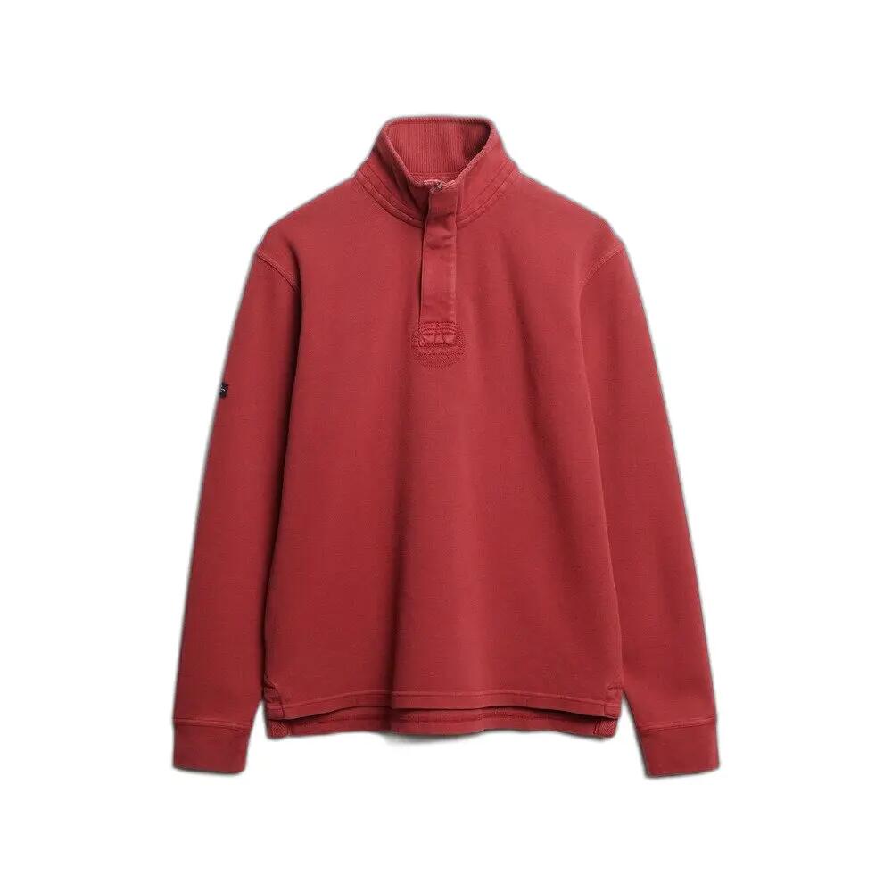 Klasyczny pull trucker w pikowanej tkaninie Superdry