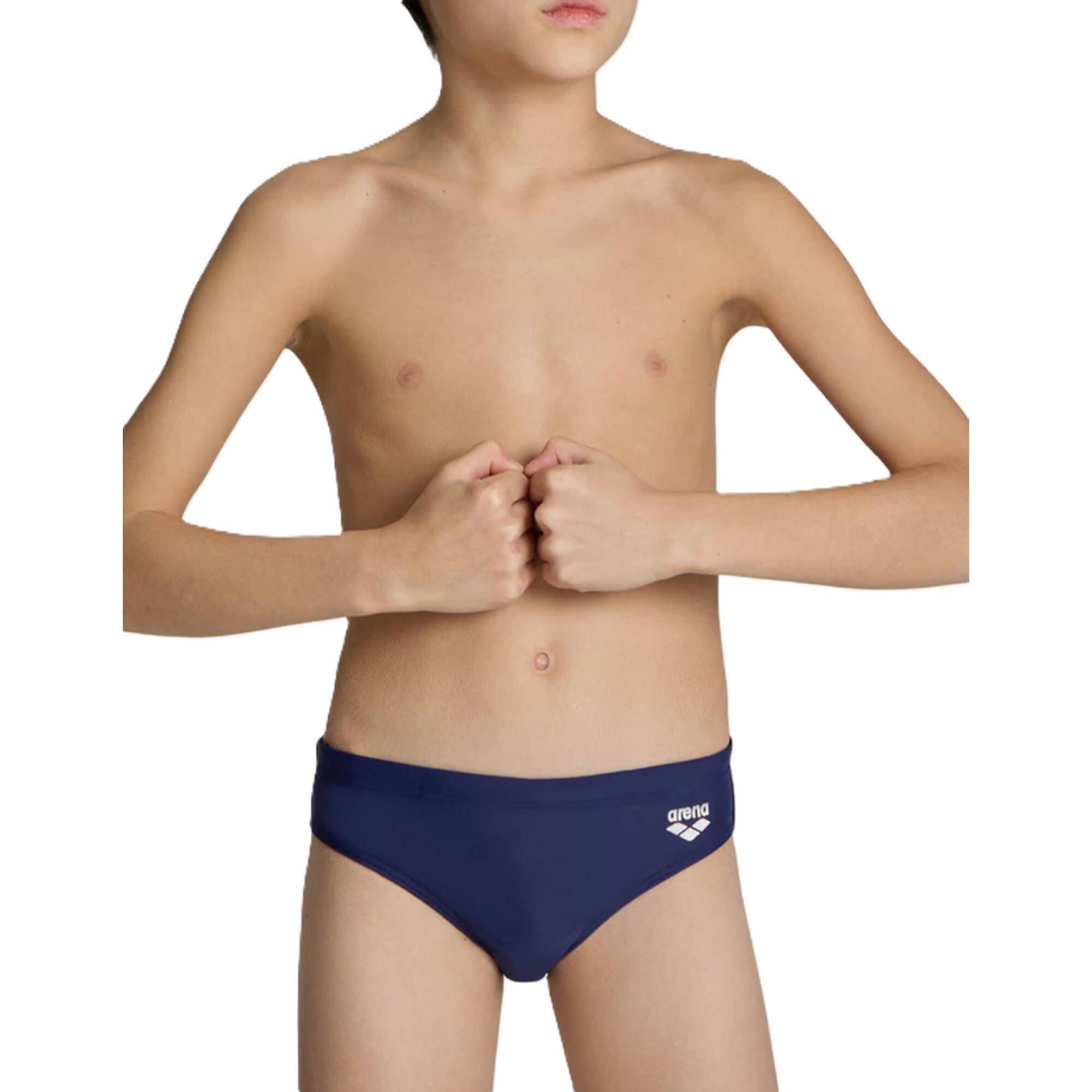 Kąpielówki chłopięce slipy kąpielowe sportowe na basen Arena Graphic