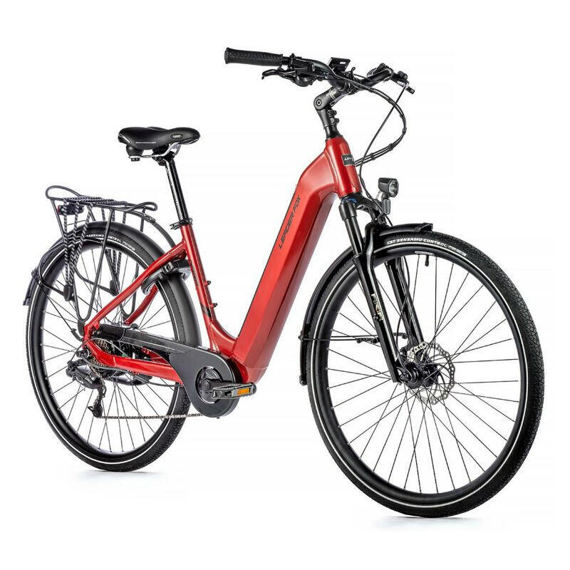 Rower elektryczny Leader Fox City Nara 2023