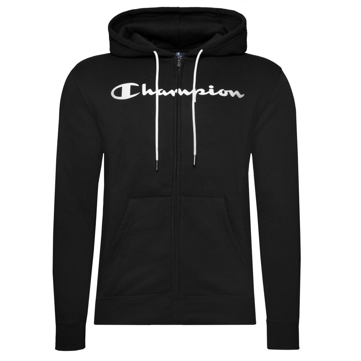 Bluza na co dzień męska CHAMPION na zamek z kapturem