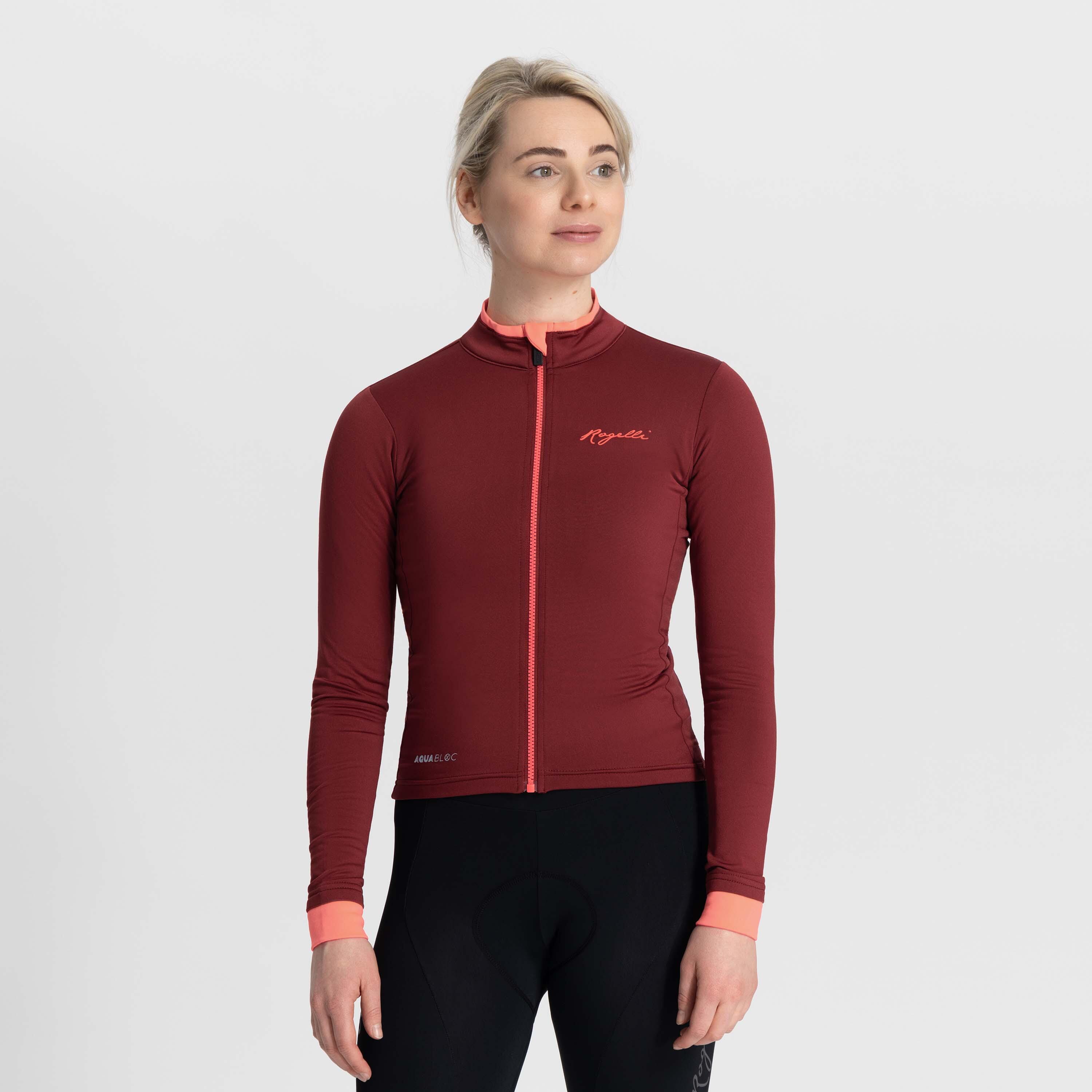 Damski jersey z długim rękawem Rogelli Essential