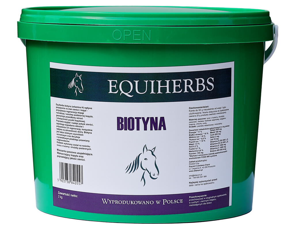 Biotyna EQUIHERBS