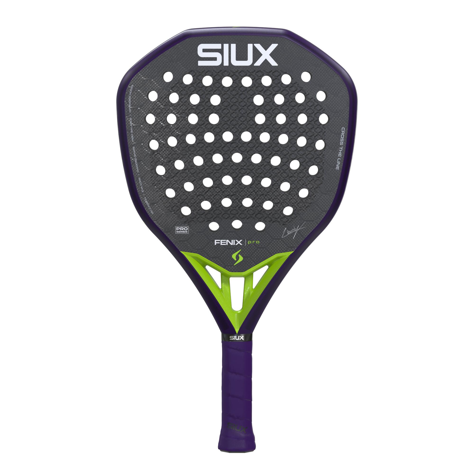 Siux – Padel Fenix Pro 2026 Glow Purple, zaawansowany