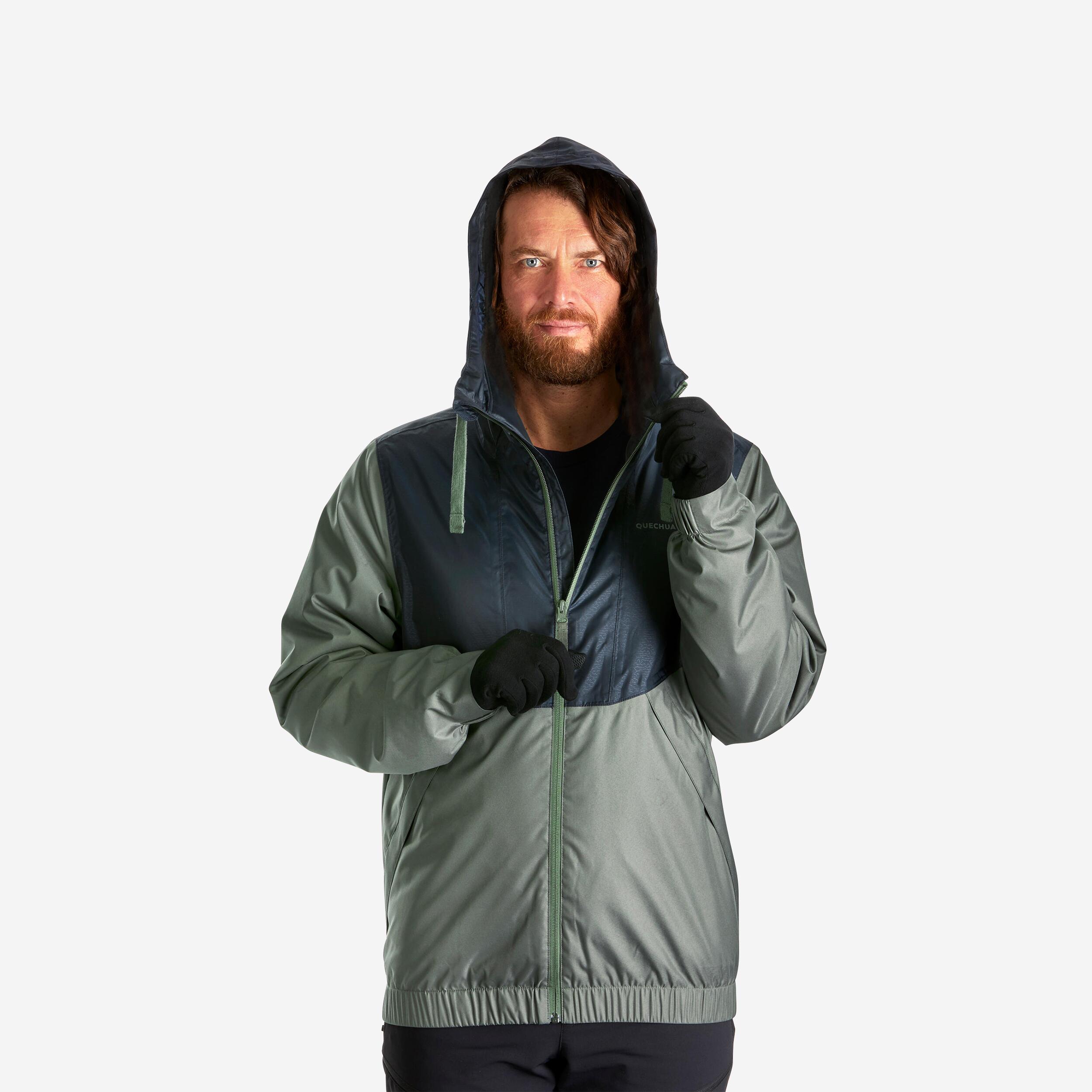 Kurtka turystyczna męska zimowa Quechua NH100 -5°C wodoodporna