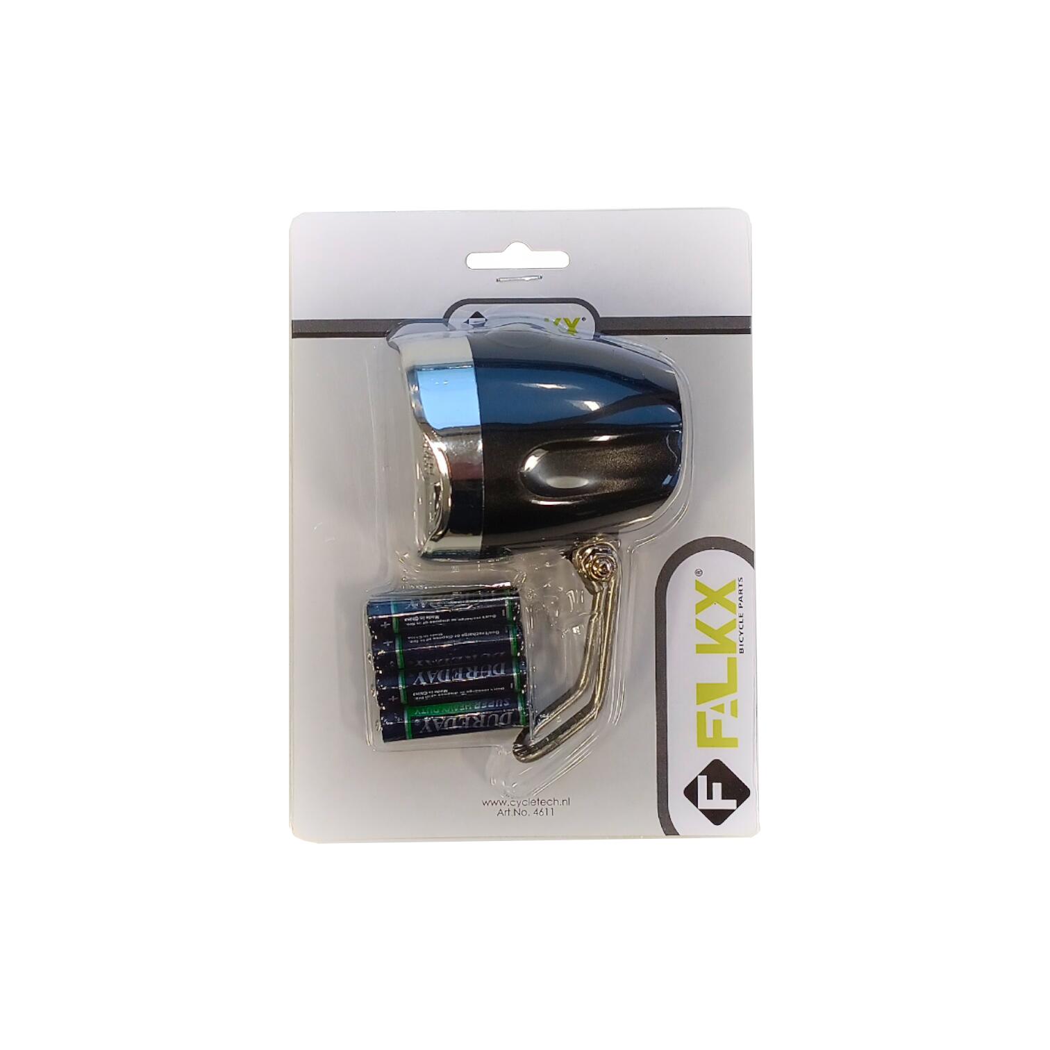 Move Falkx CD0706A lampka przednia LED 60 mm, 4×AAA