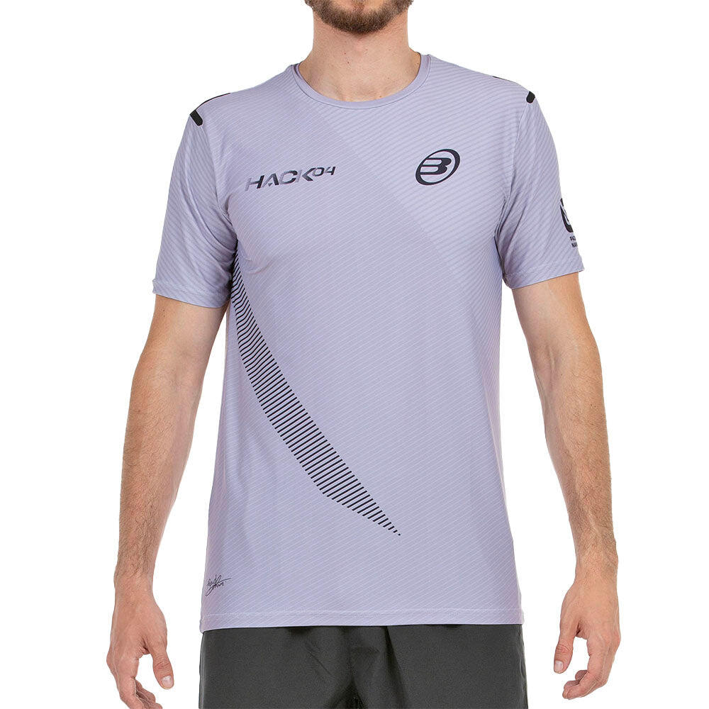 Bullpadel Paquito 25V koszulka light grey