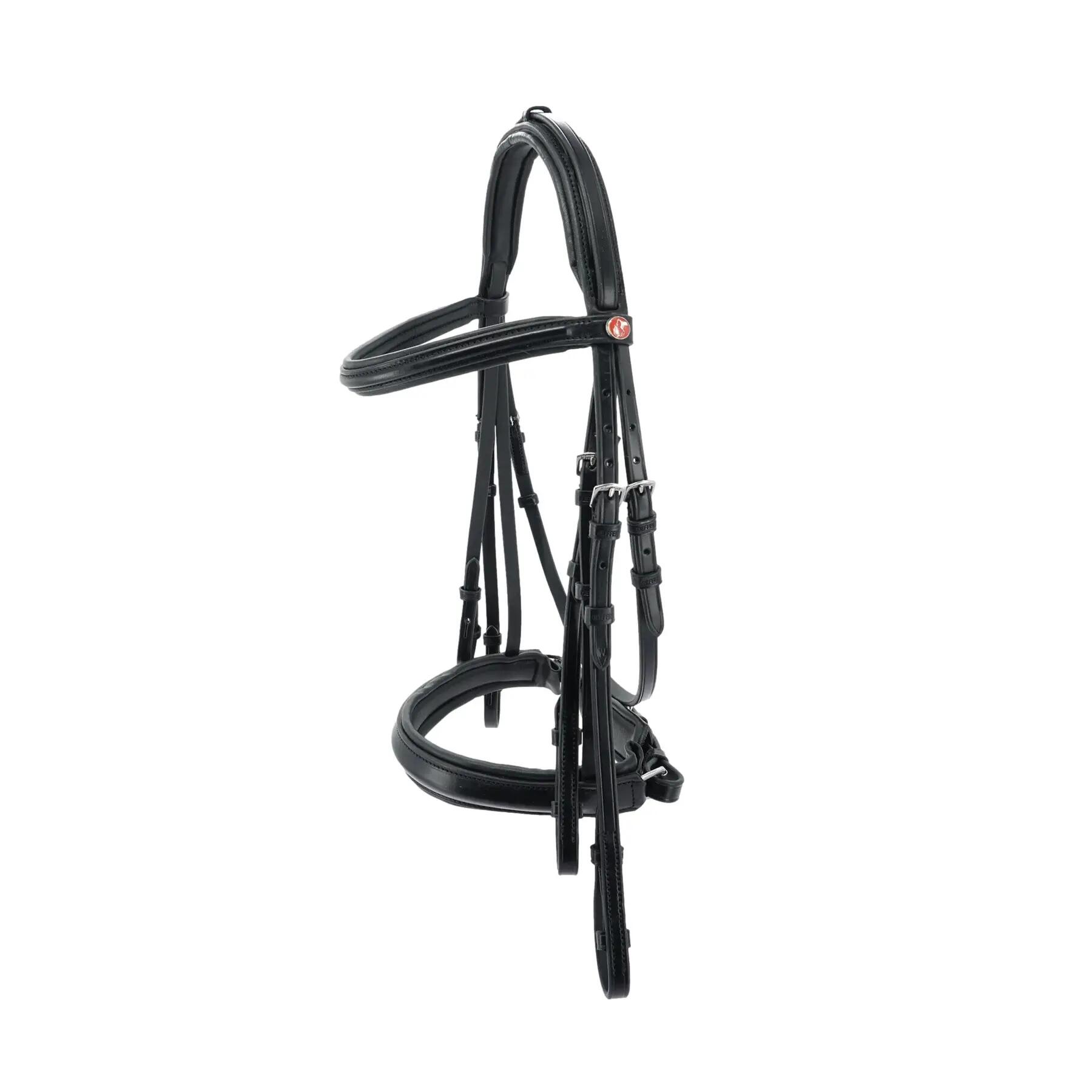 Podwójne ogłowie Kieffer Ergonomic Line II
