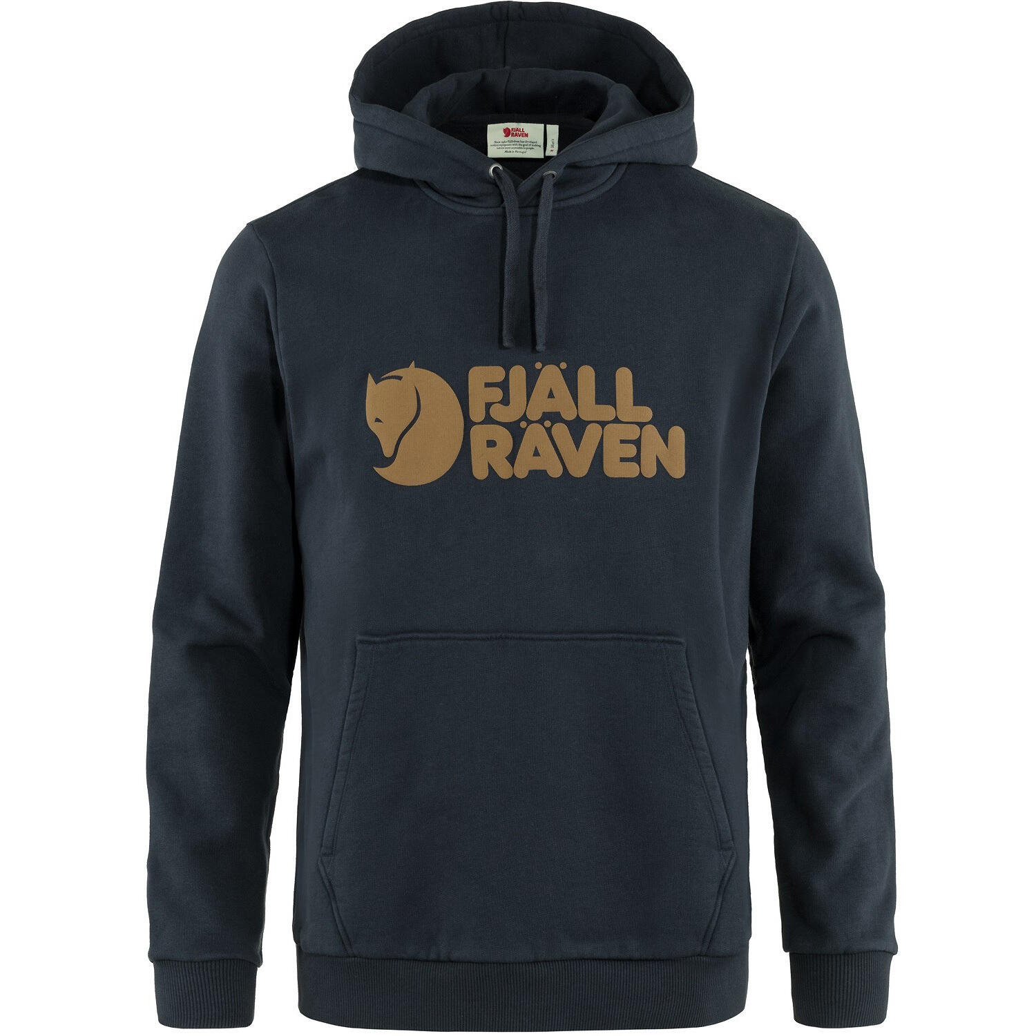 Bluza z kapturem męska Fjallraven Fjallraven Logo Hoodie