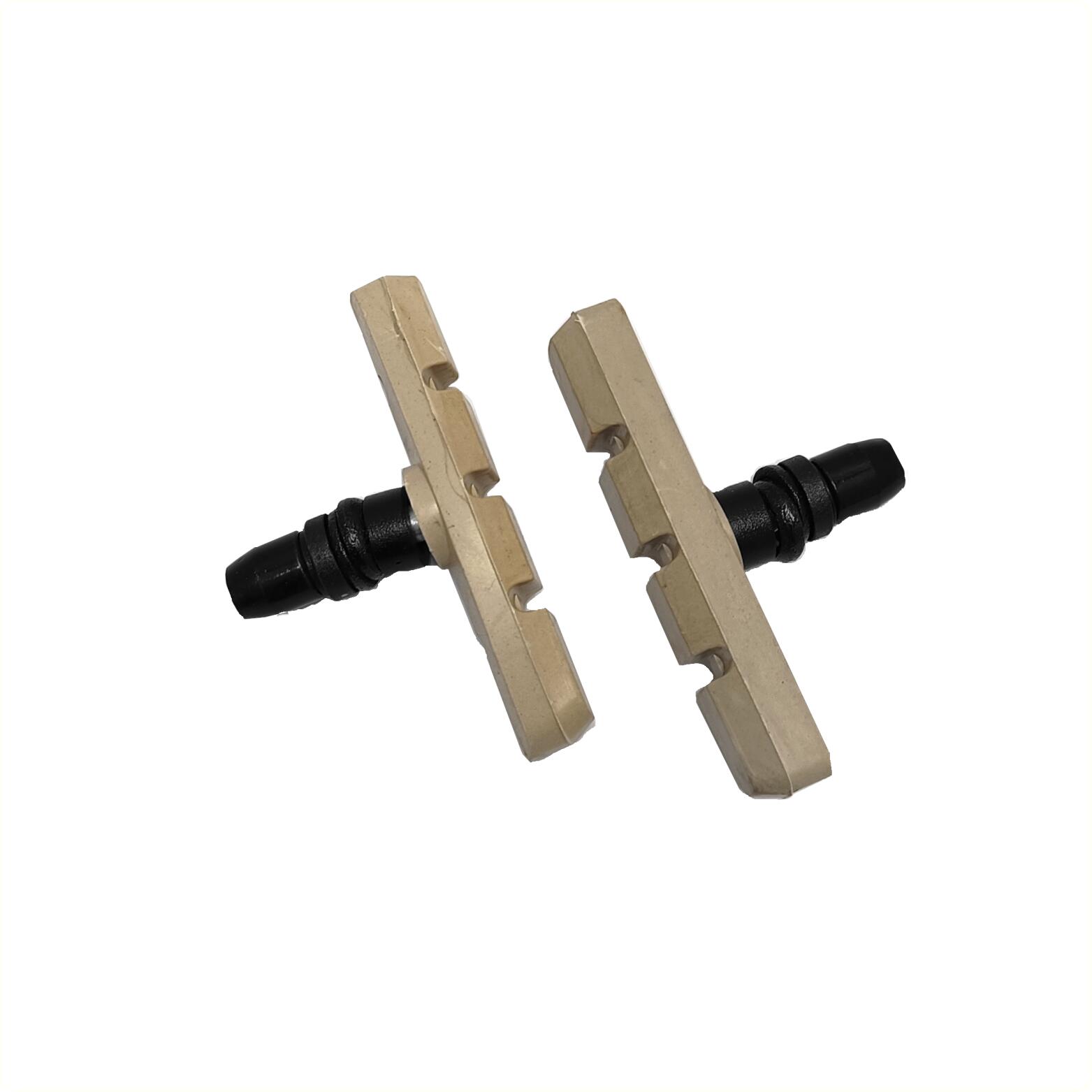 Klocki hamulcowe V-Brake Falkx 70 mm białe para
