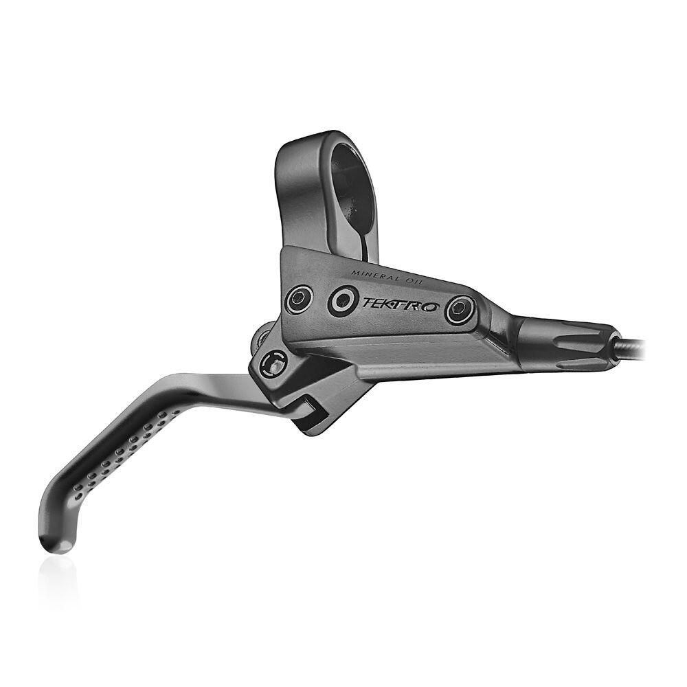 TEKTRO HD-J2820 hamulec tarczowy hydrauliczny 2 tłoki Post Mount lewy