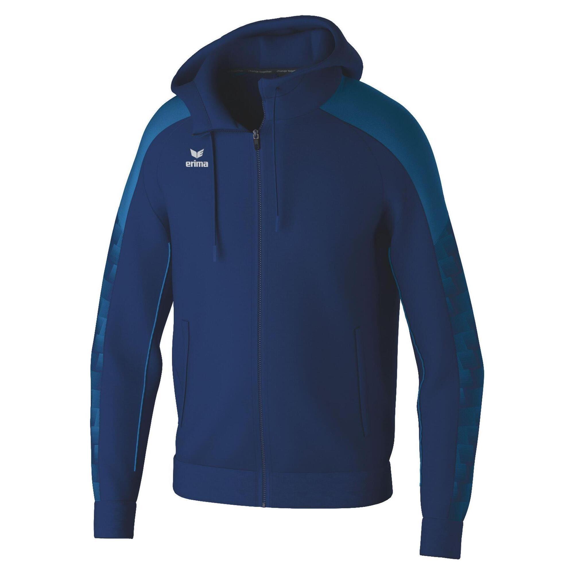 Bluza dresowa z kapturem Erima Evo Star