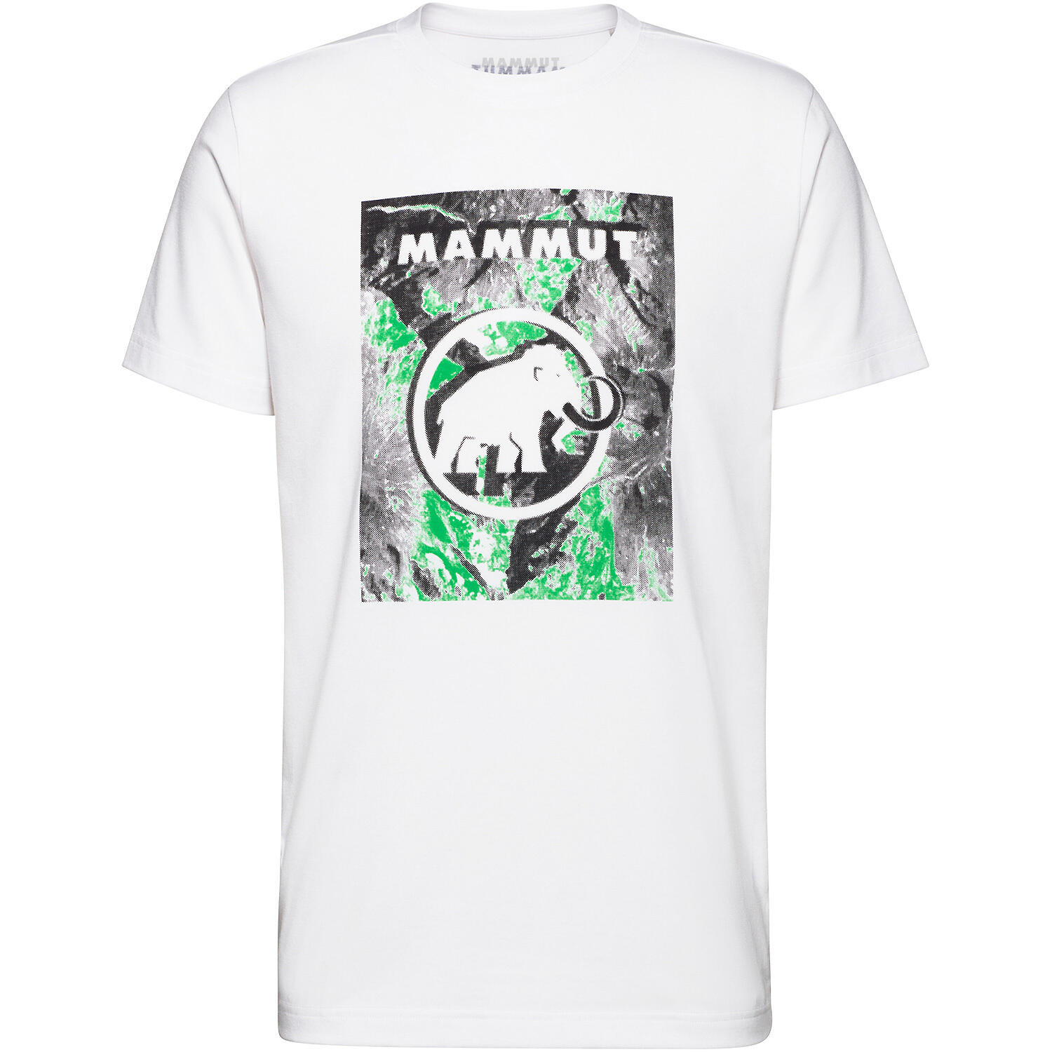 Koszulka z nadrukiem Mammut Trovat T-Shirt Mammut