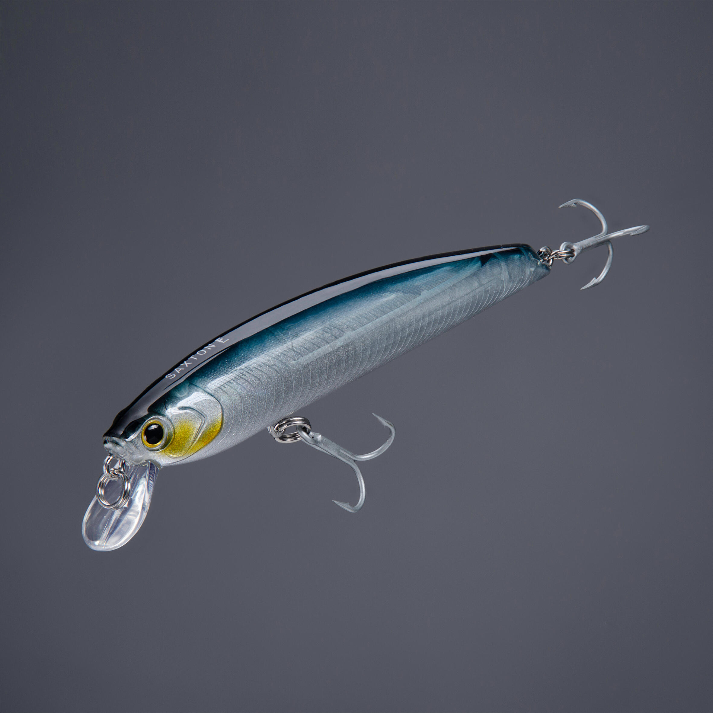 Wobler morski Caperlan Saxton 110F niebieski