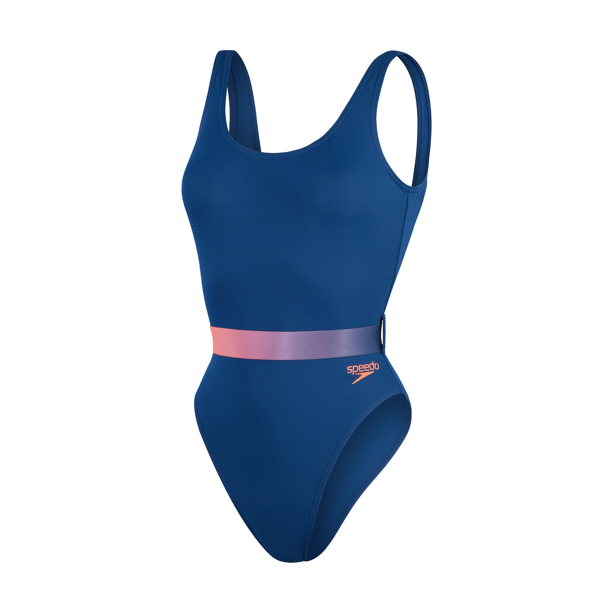 Strój pływacki jednoczęściowy damski Speedo Belted Deep U-Back